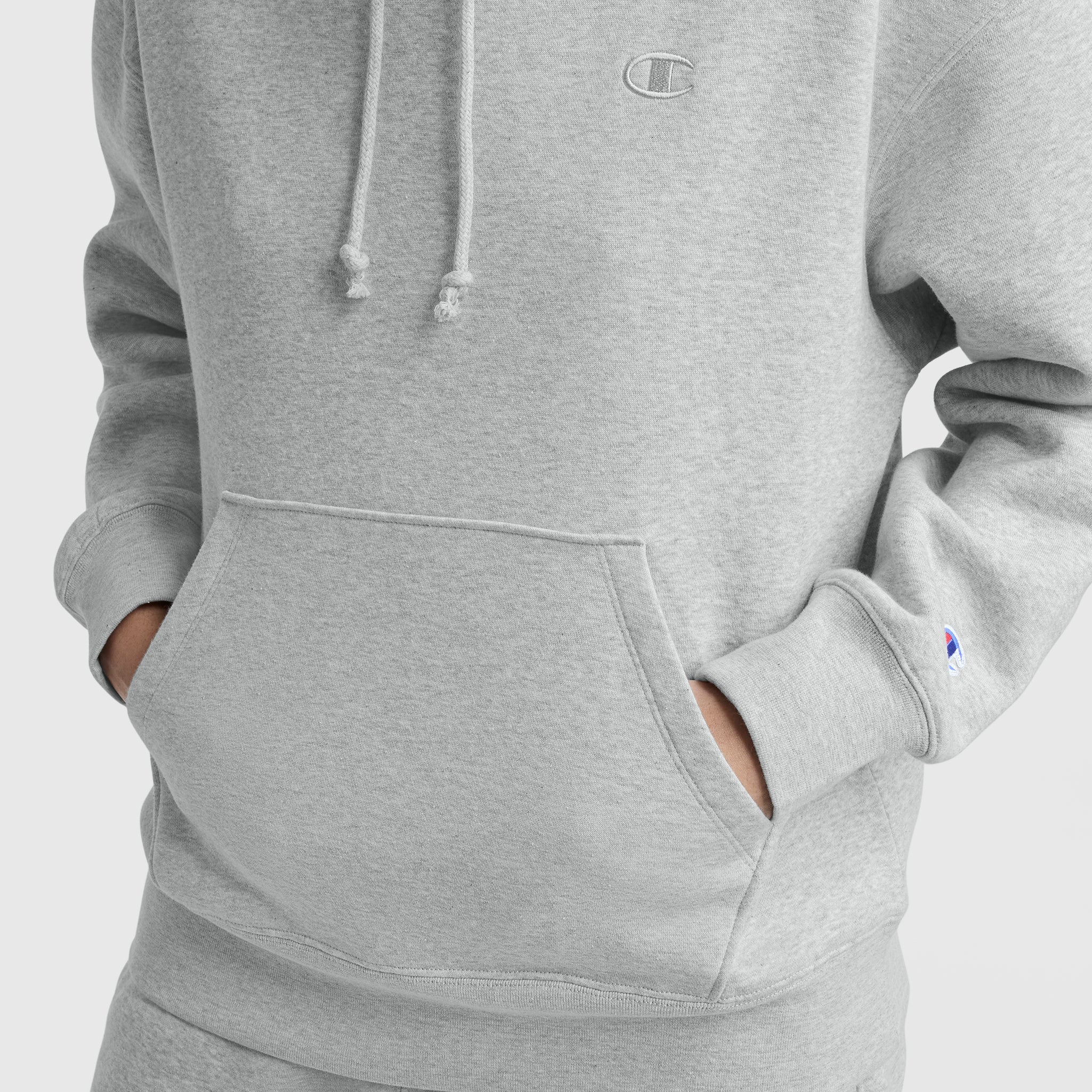 Small C Freshman Powerblend Hoodie - Image 4
