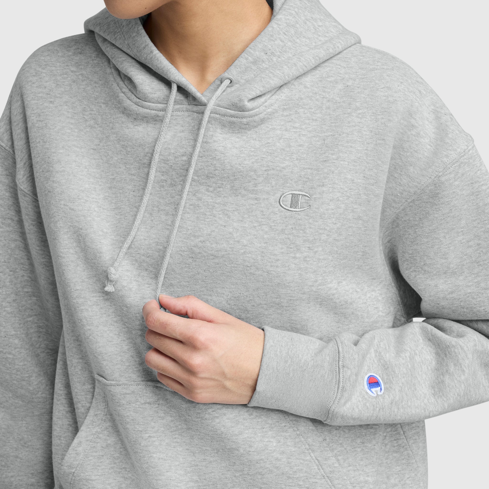 Small C Freshman Powerblend Hoodie - Image 3