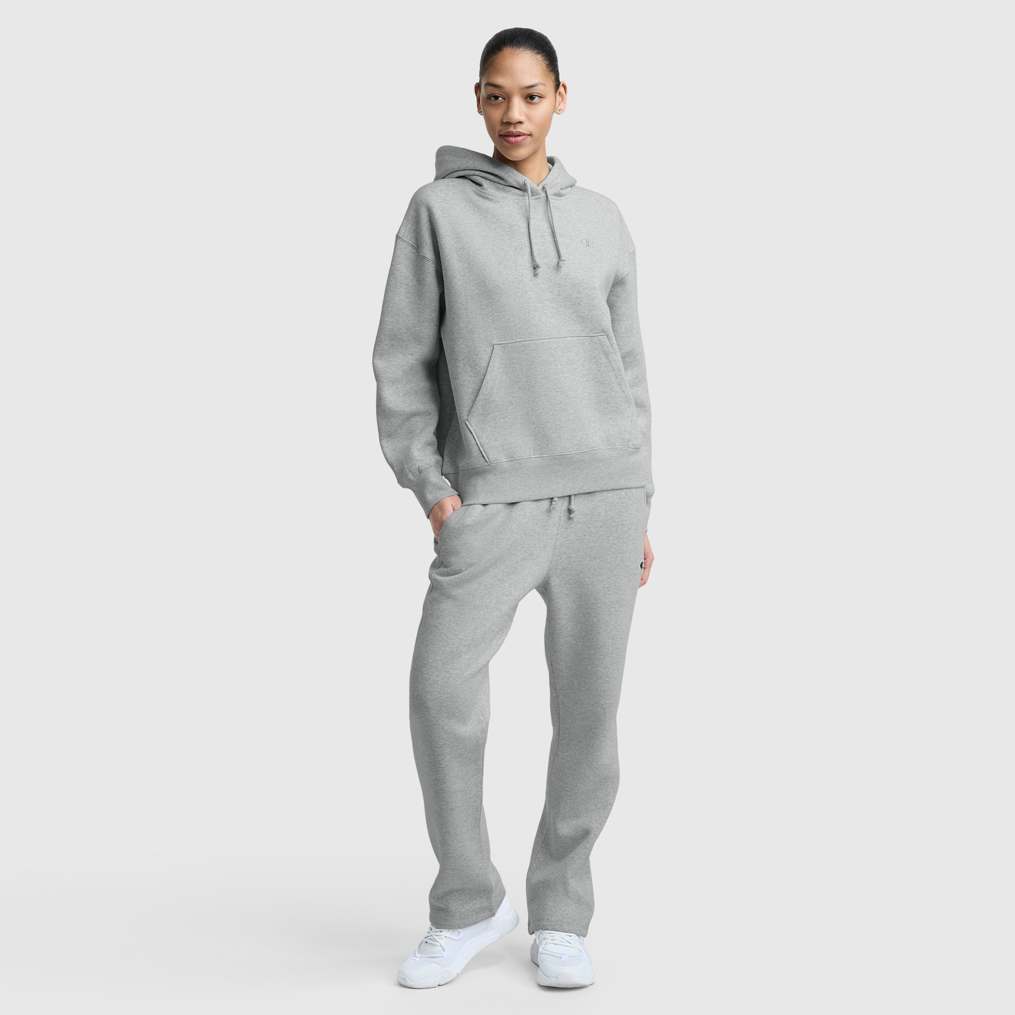 Small C Freshman Powerblend Hoodie - Image 6