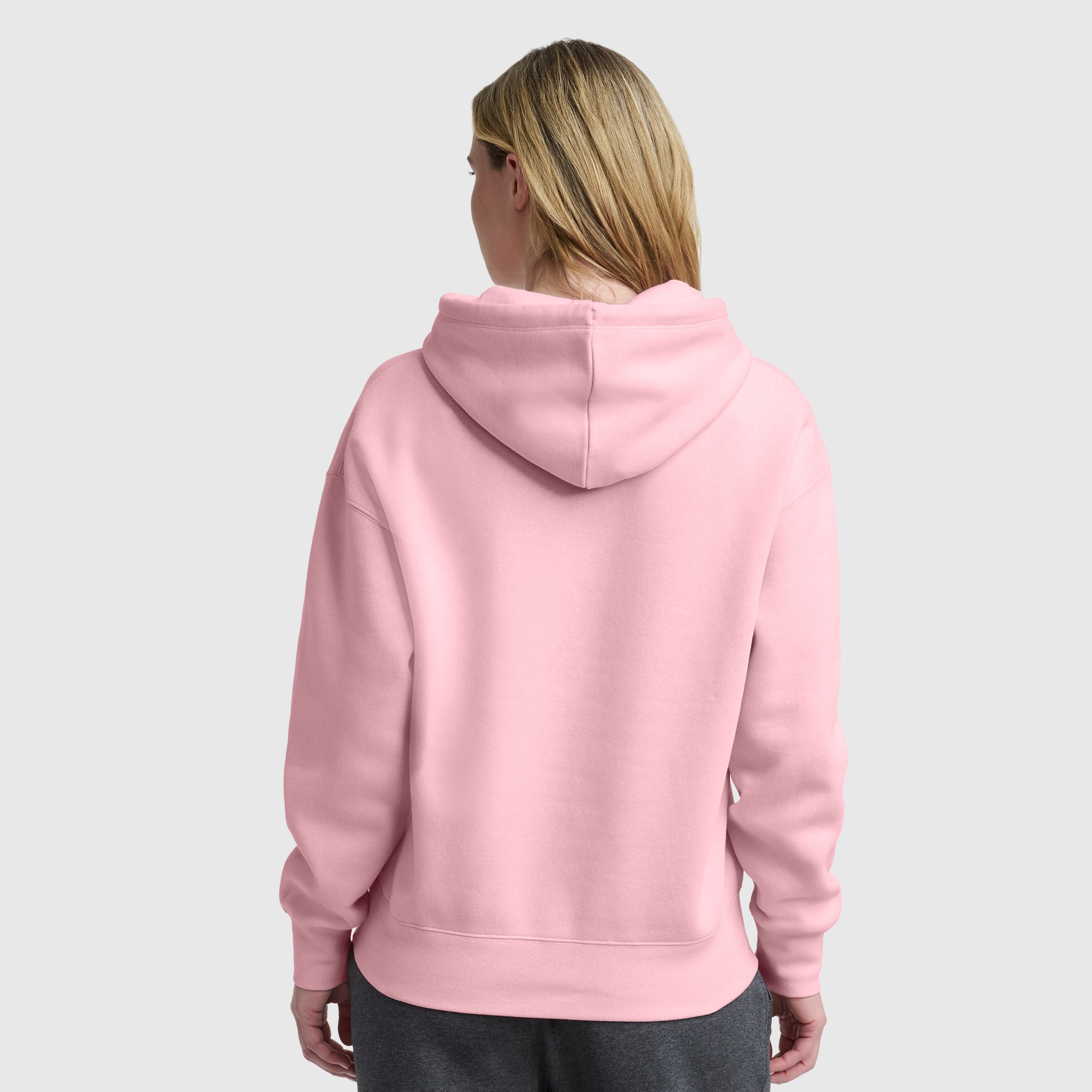 Small C Freshman Powerblend Hoodie - Image 2