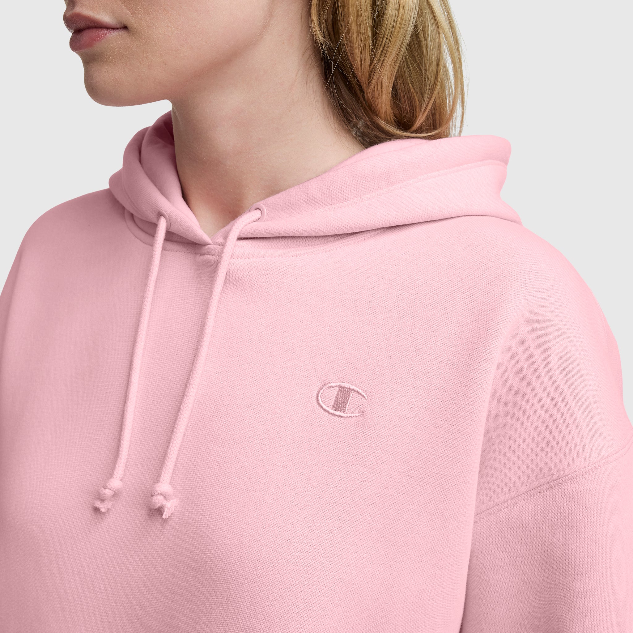 Small C Freshman Powerblend Hoodie - Image 4