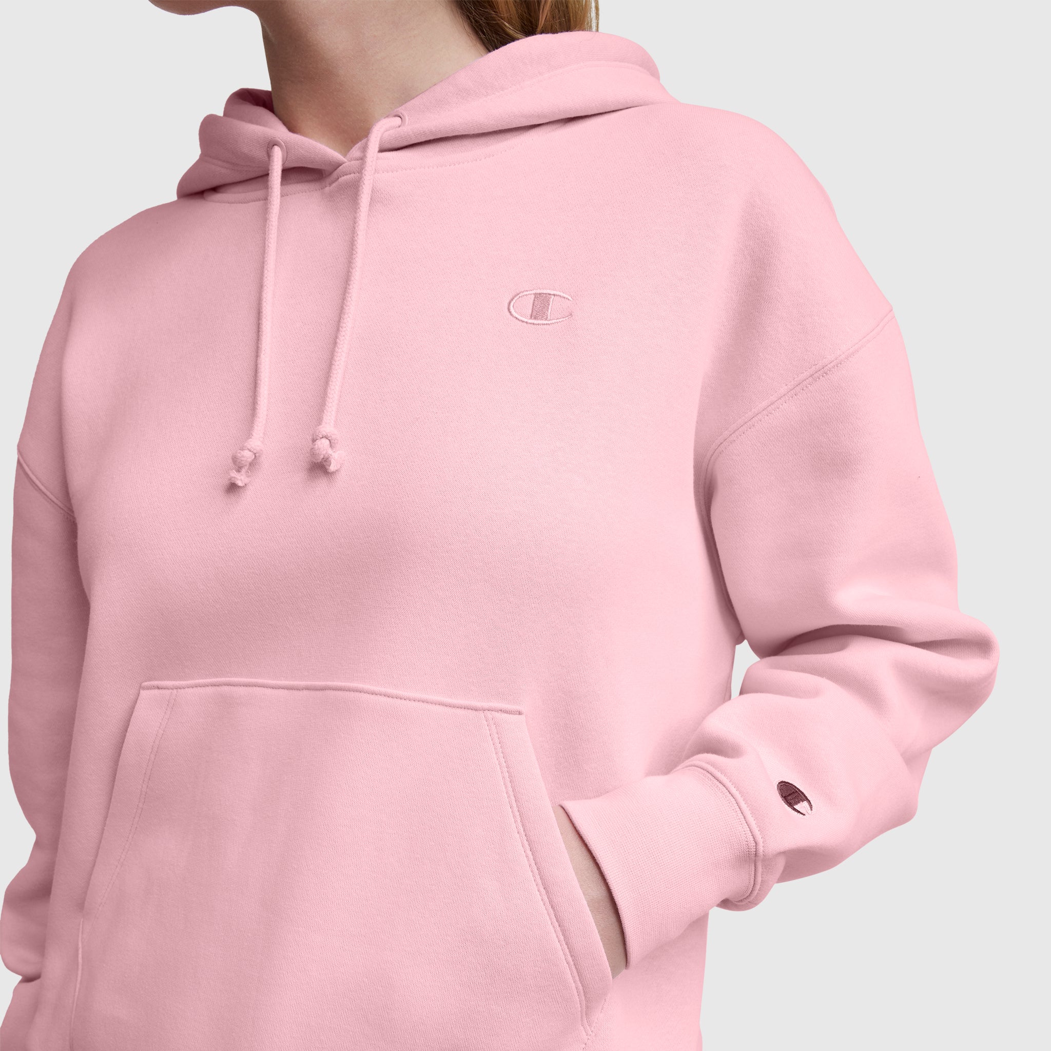 Small C Freshman Powerblend Hoodie - Image 3