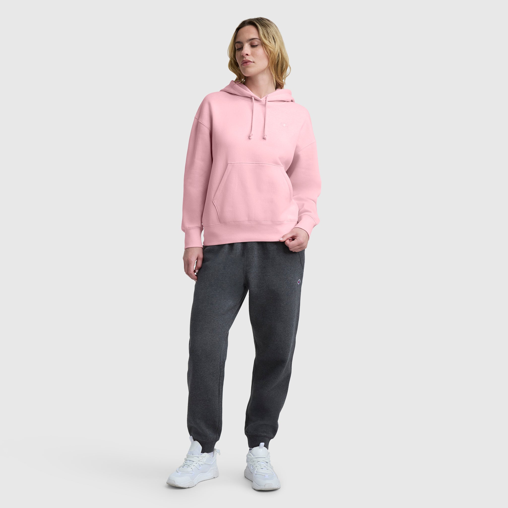 Small C Freshman Powerblend Hoodie - Image 5