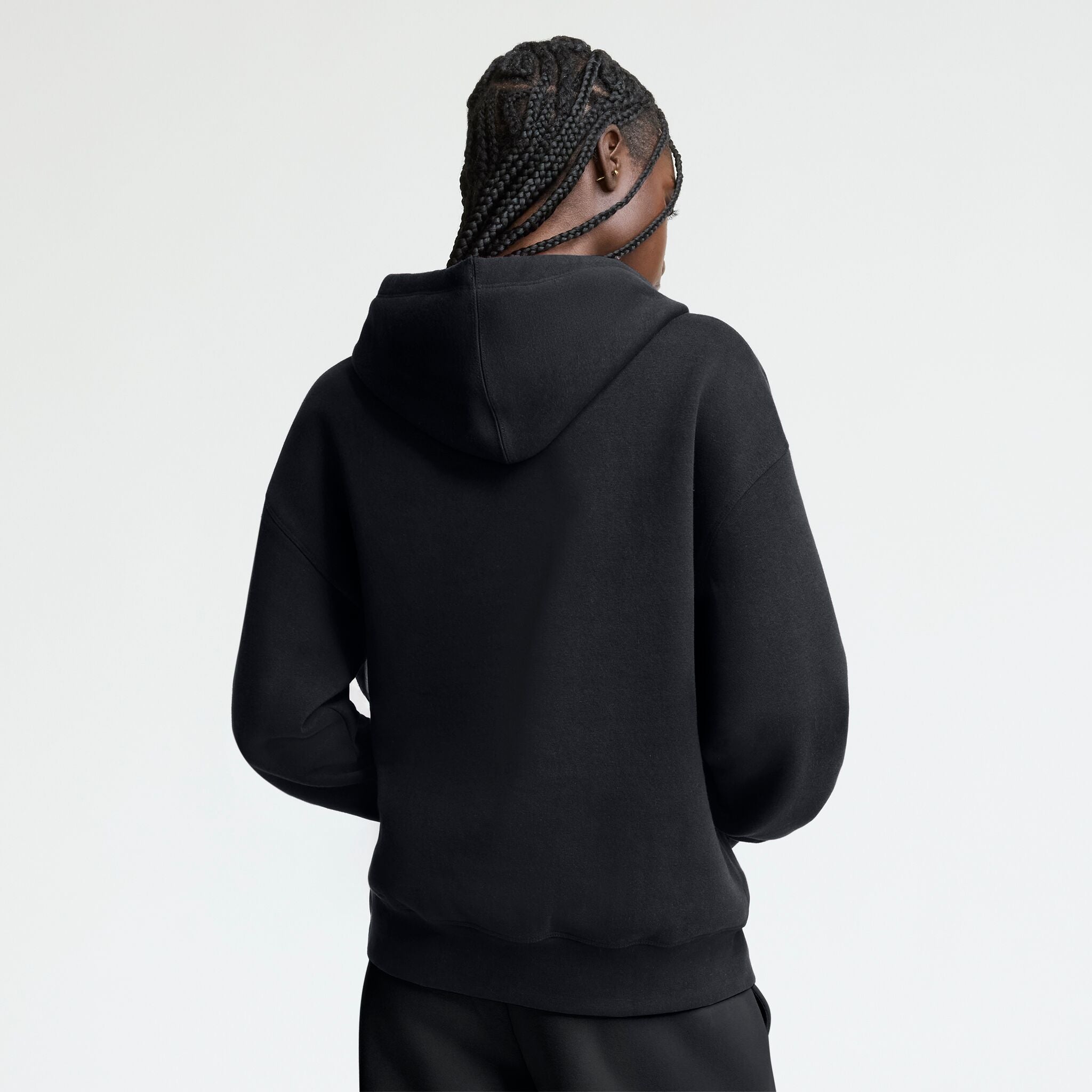 Small C Freshman Powerblend Hoodie - Image 2