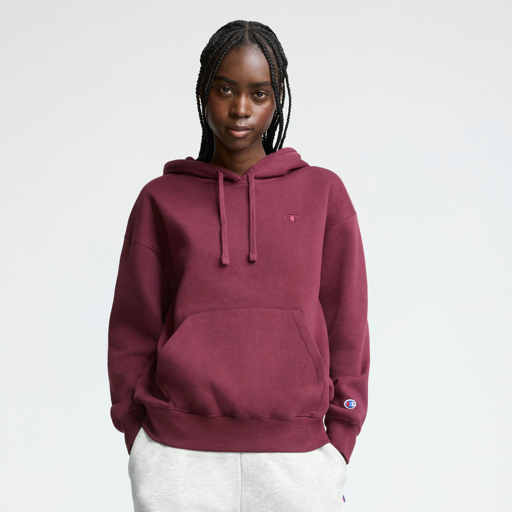 Small C Freshman Powerblend Hoodie