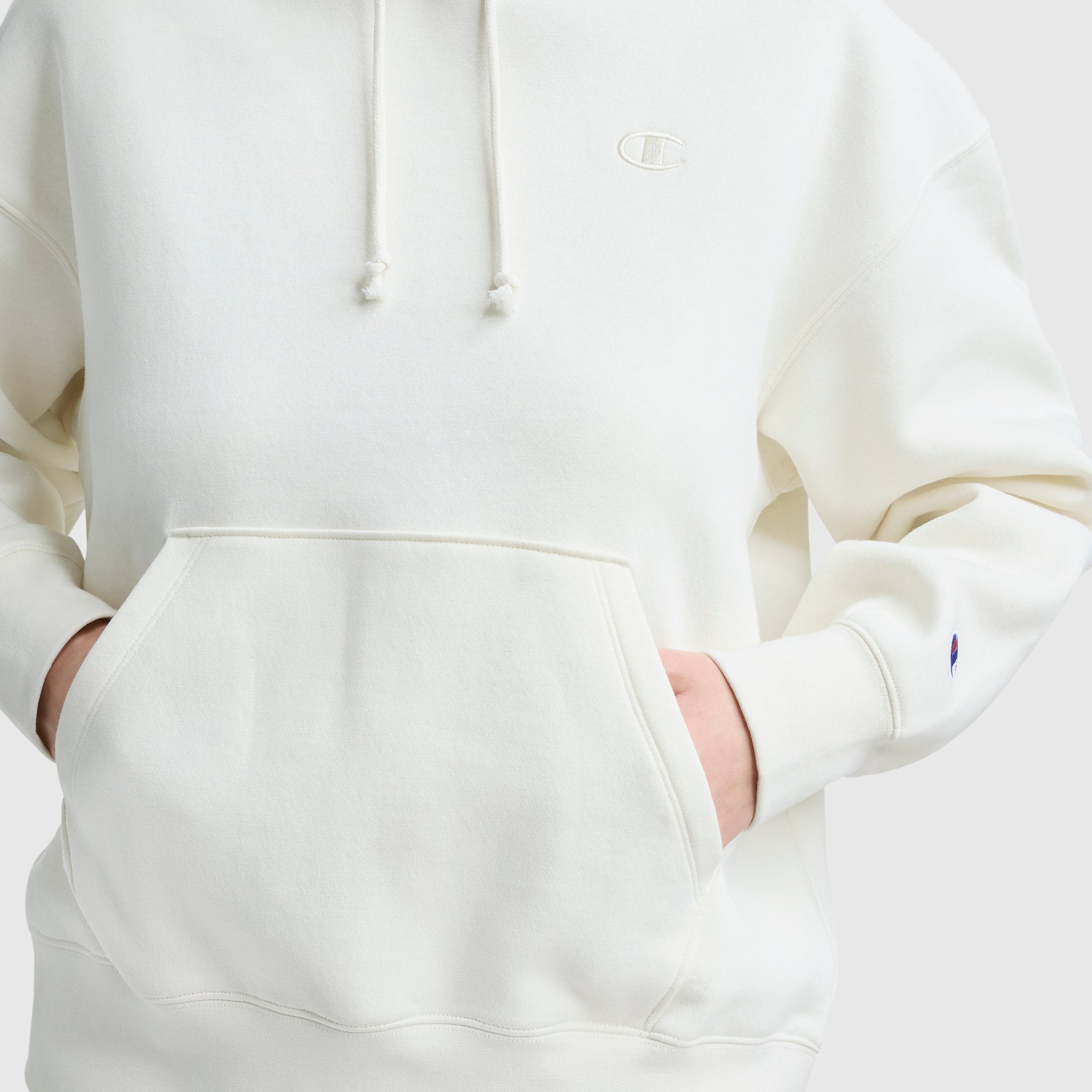 Small C Freshman Powerblend Hoodie - Image 4