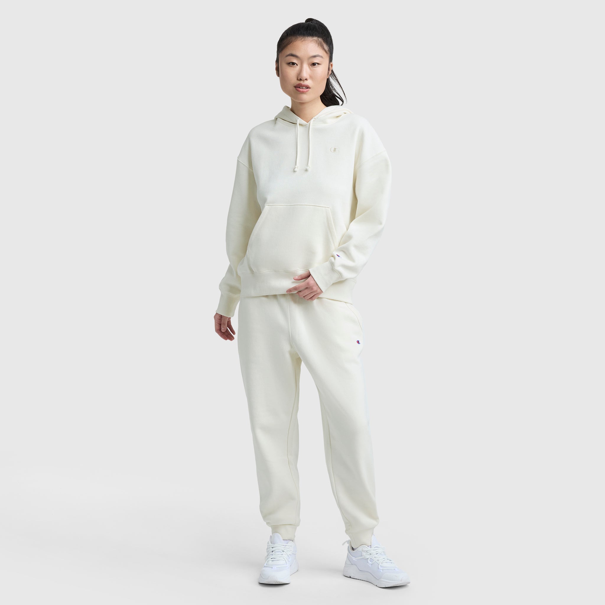 Small C Freshman Powerblend Hoodie - Image 6
