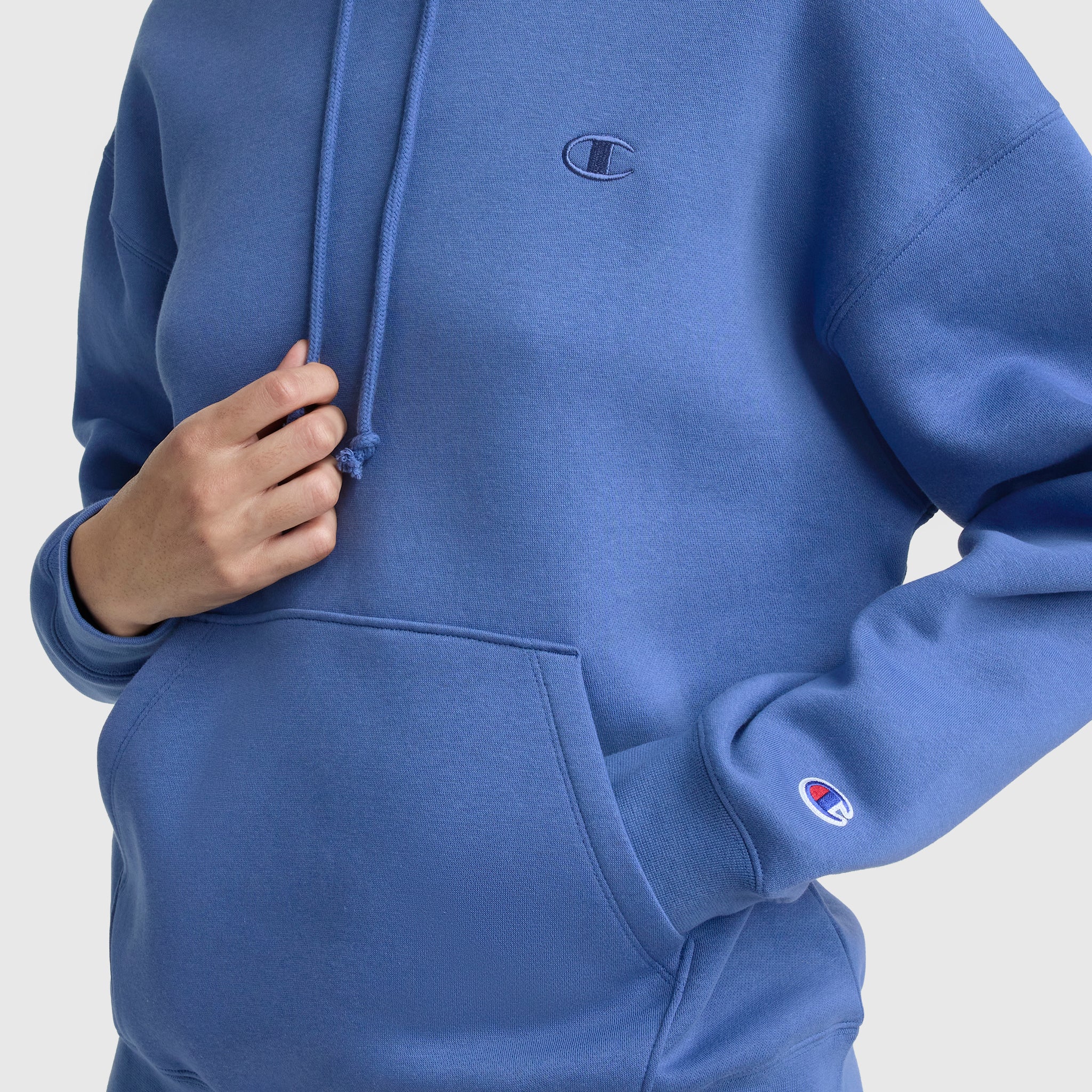 Small C Freshman Powerblend Hoodie - Image 3