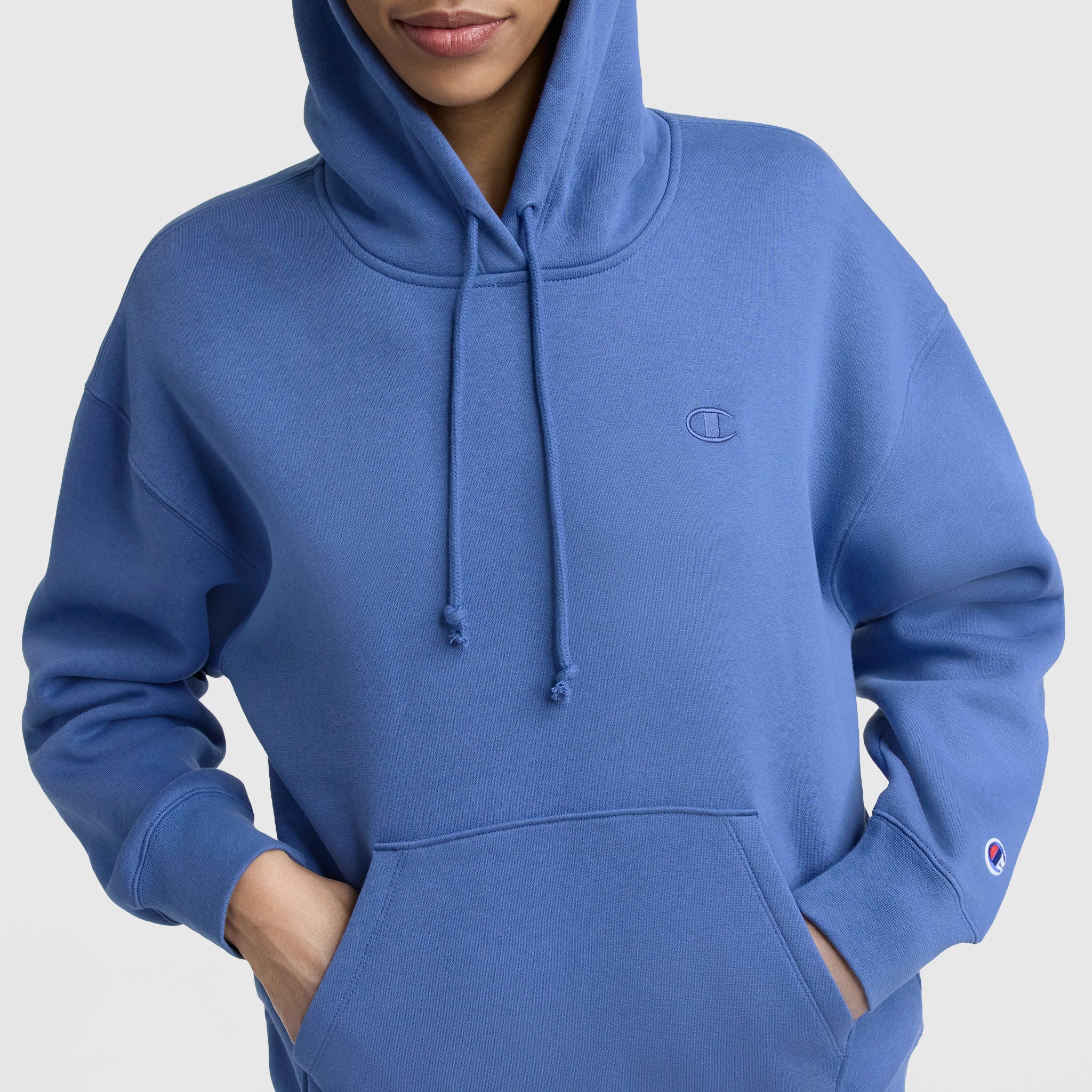 Small C Freshman Powerblend Hoodie - Image 4