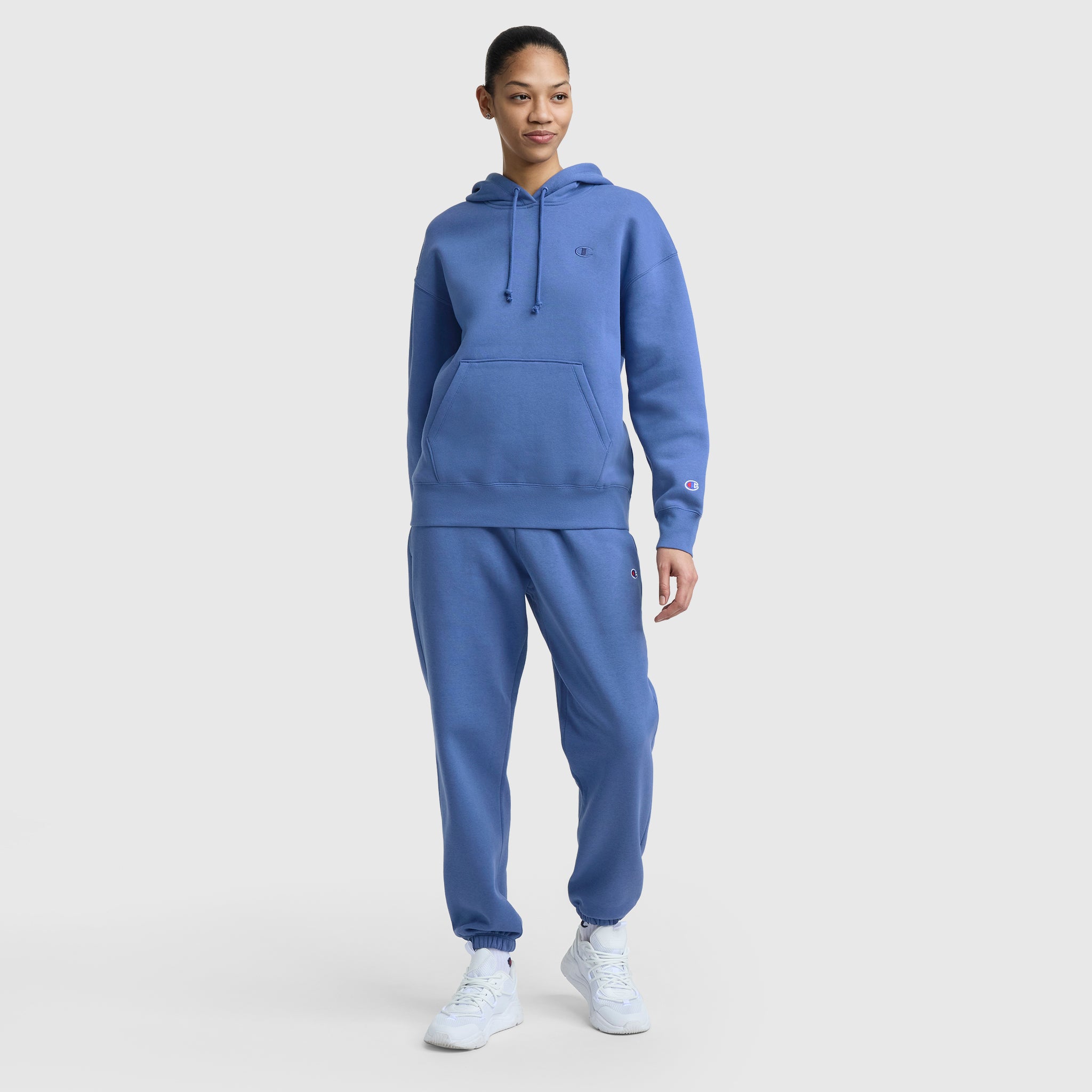 Small C Freshman Powerblend Hoodie - Image 6