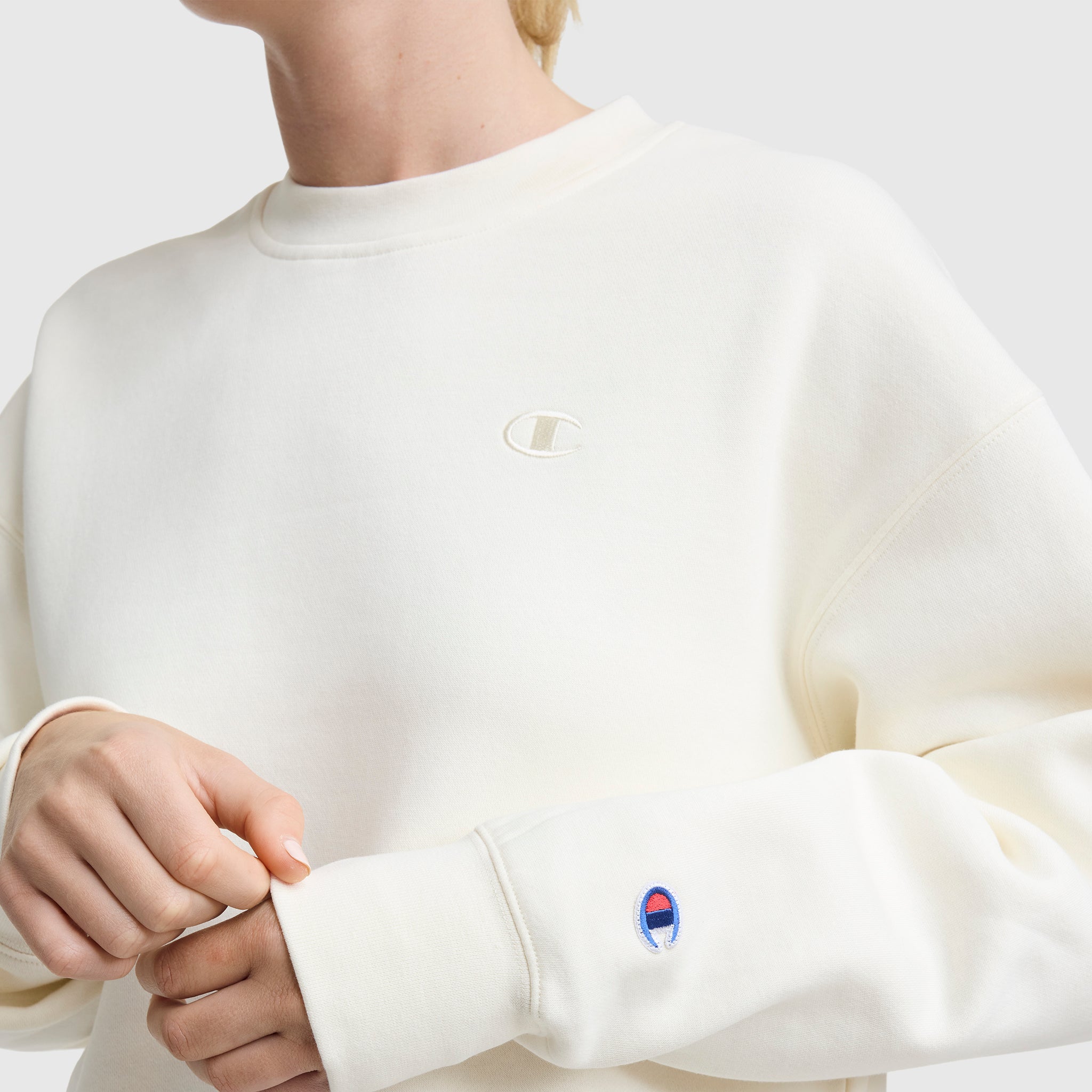 Powerblend Crewneck. Small C - Image 3