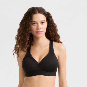 The Curvy Sports Bra. C Logo