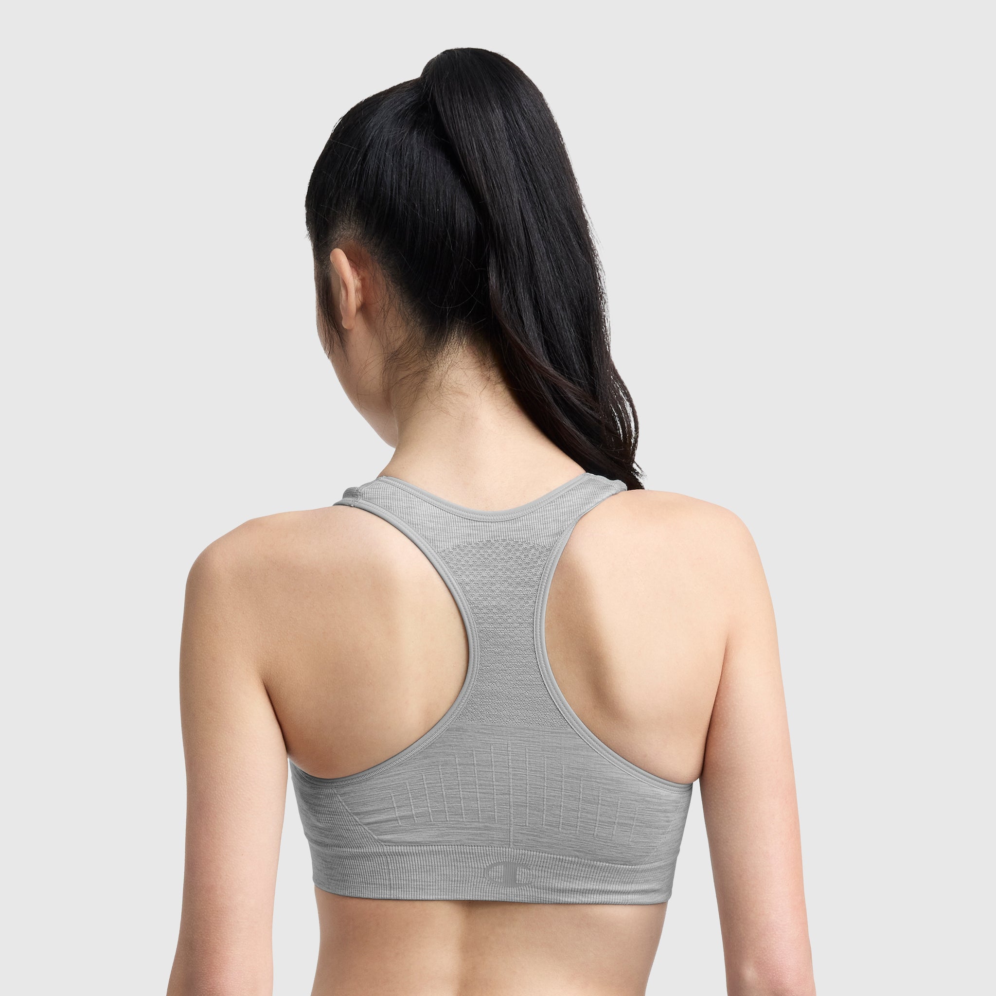 Seamless Racerback Sports Bra - Image 2