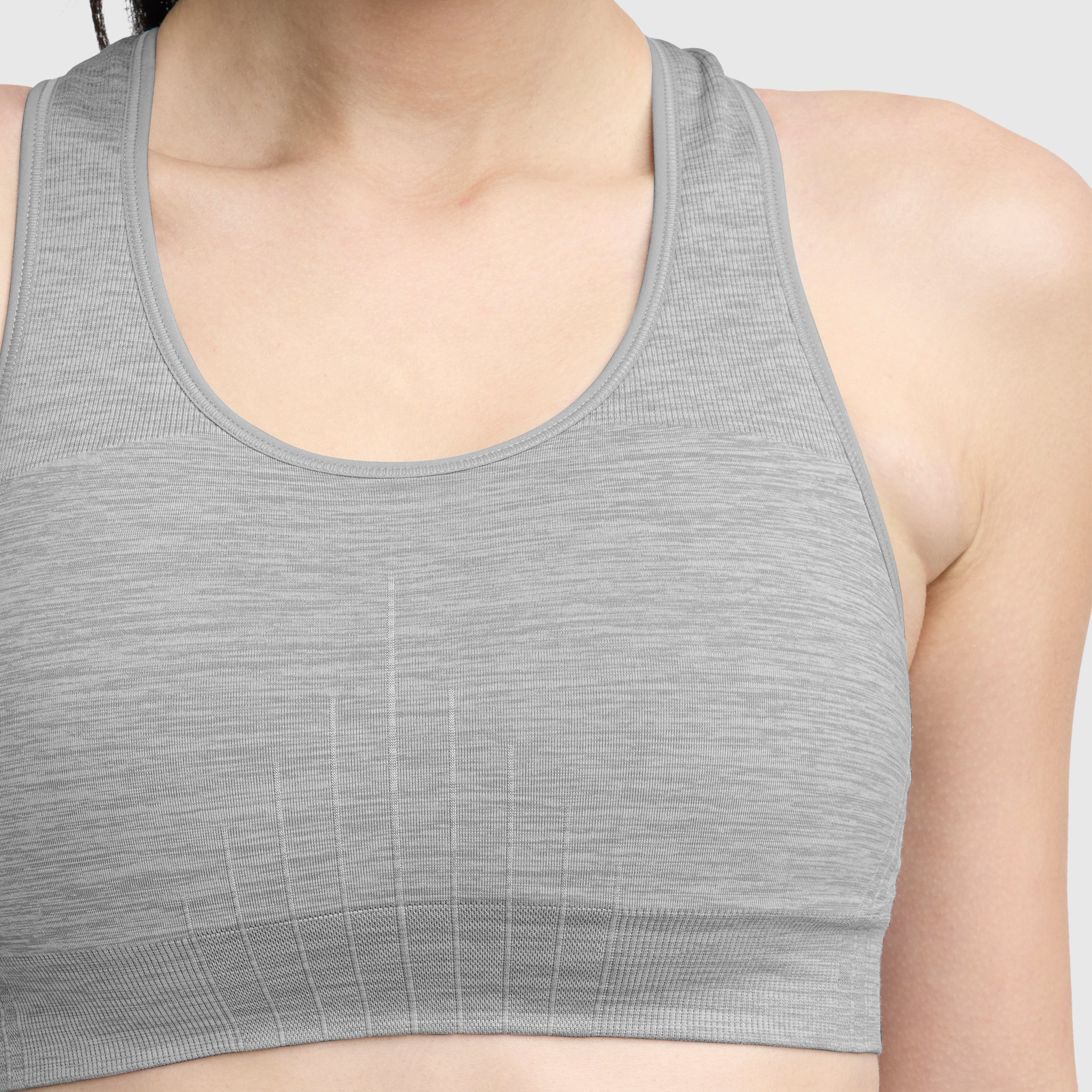 Seamless Racerback Sports Bra - Image 4