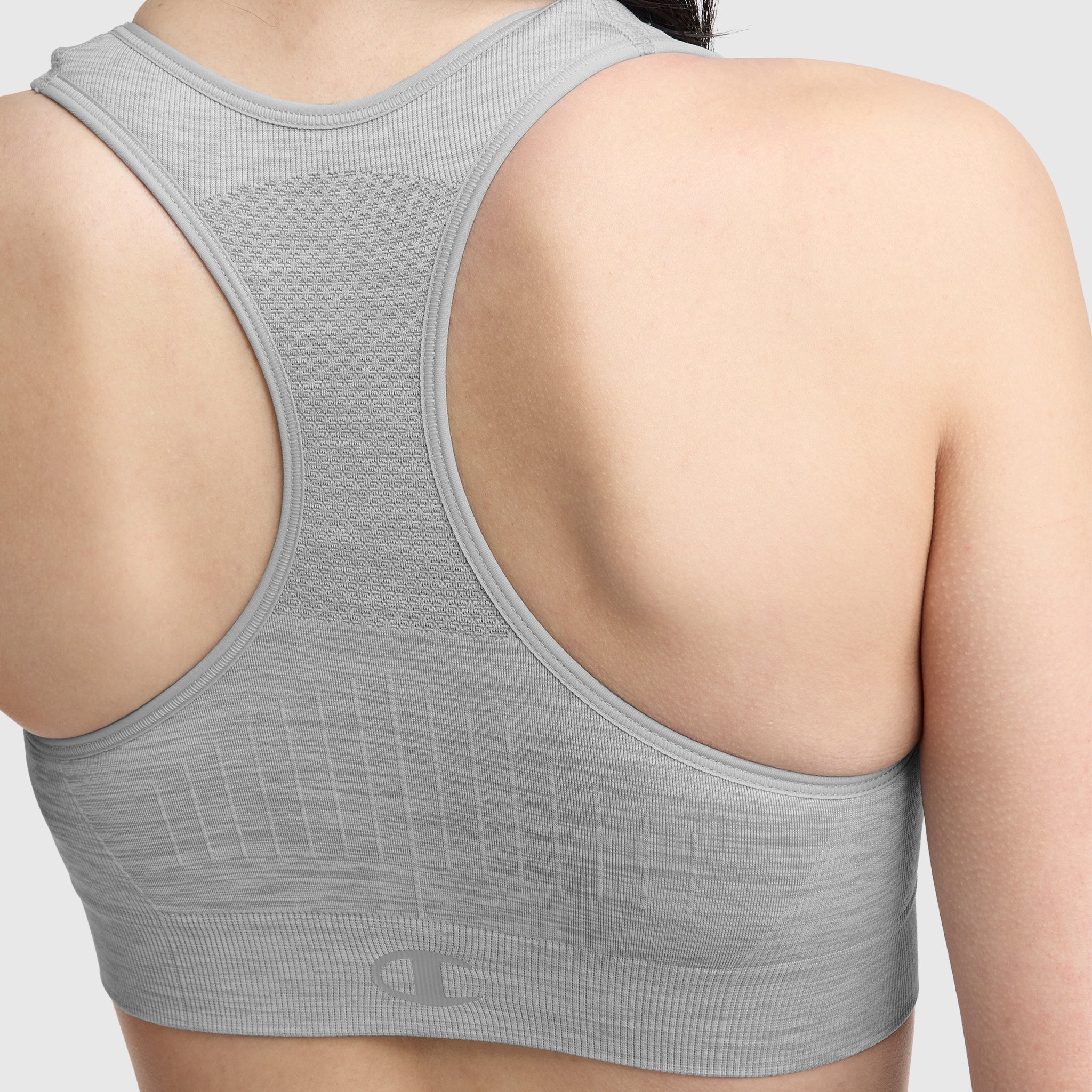 Seamless Racerback Sports Bra - Image 3