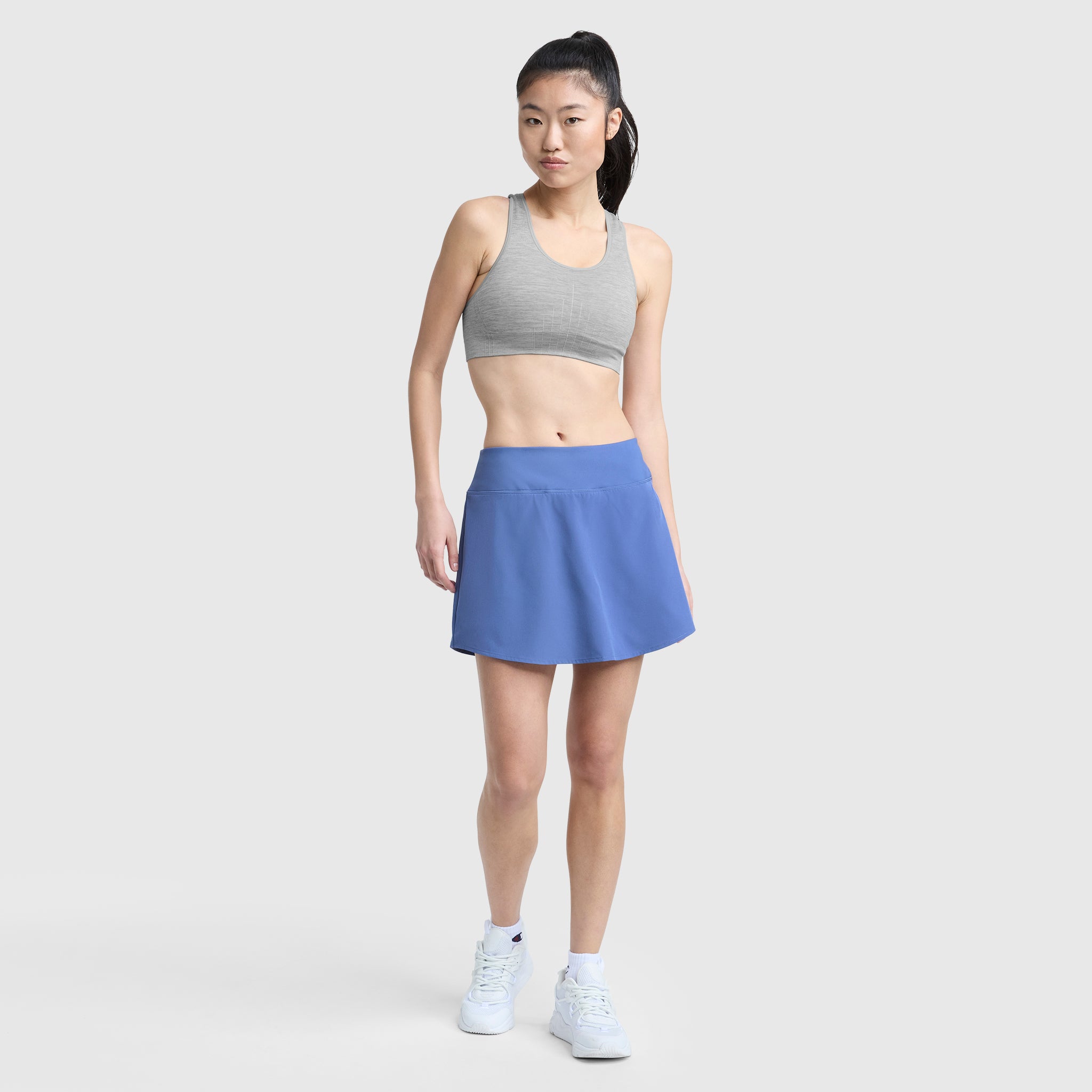Seamless Racerback Sports Bra - Image 5