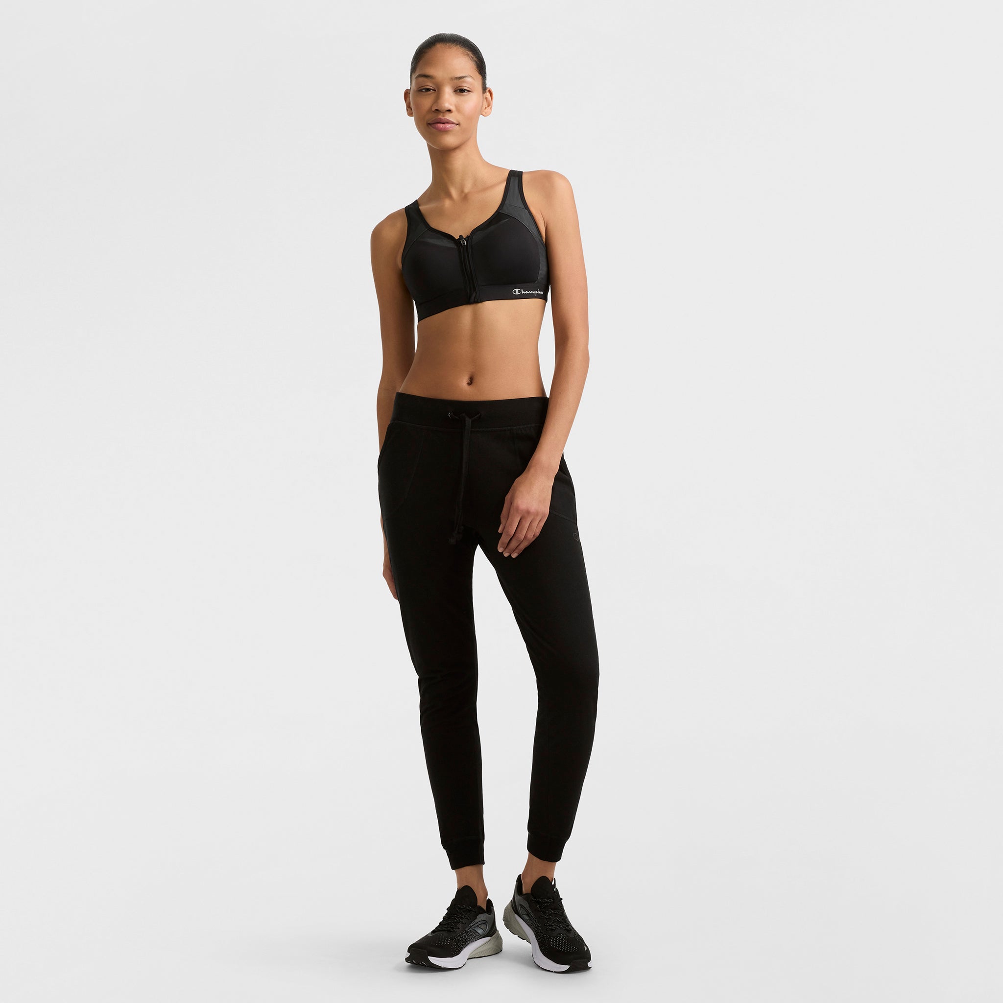 Motion Control Zip Sports Bra - Image 3