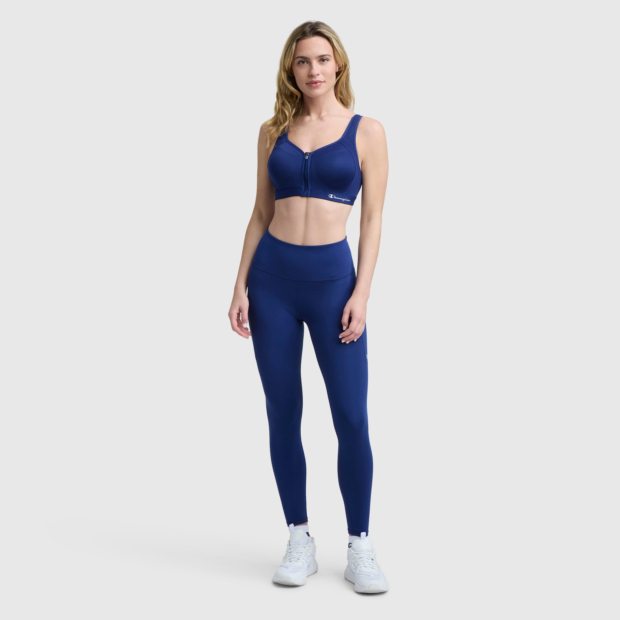Motion Control Zip Sports Bra - Image 5