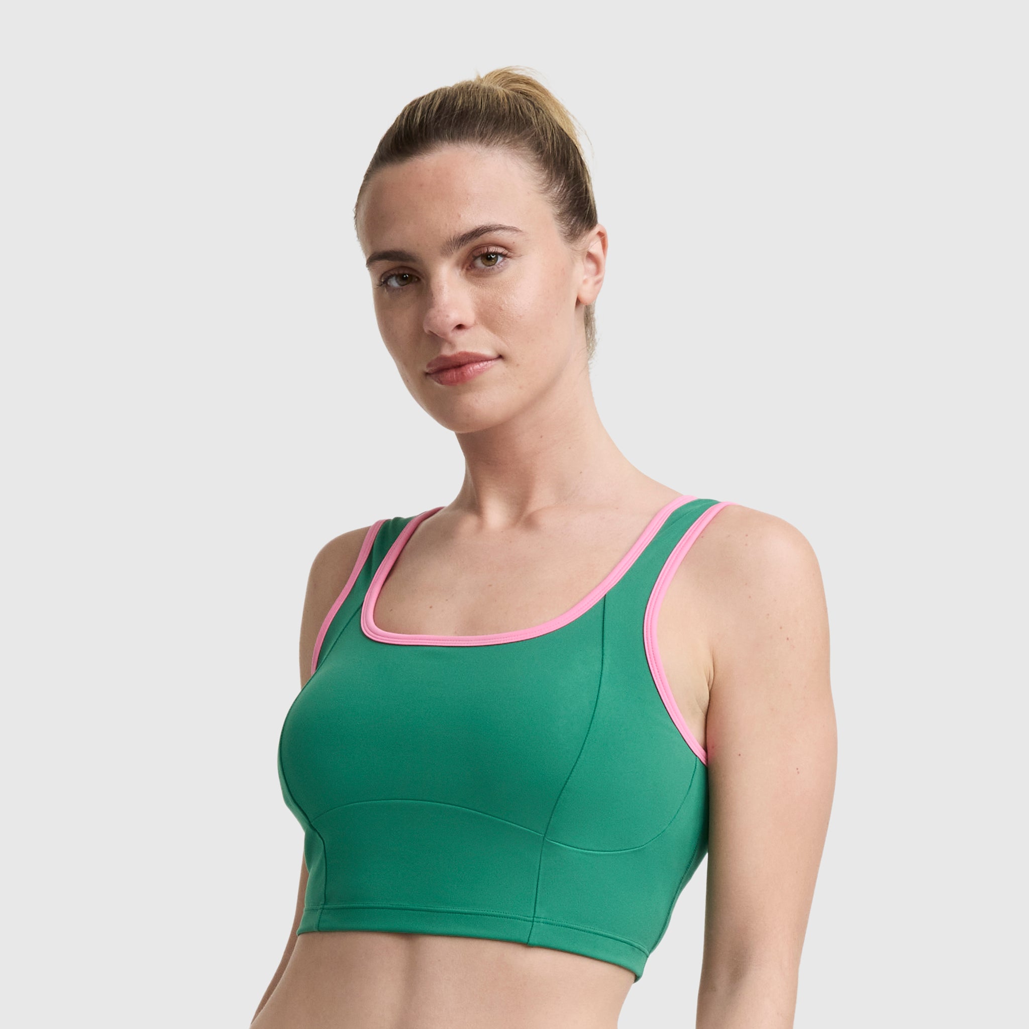 Courtside Seamed Bra Top