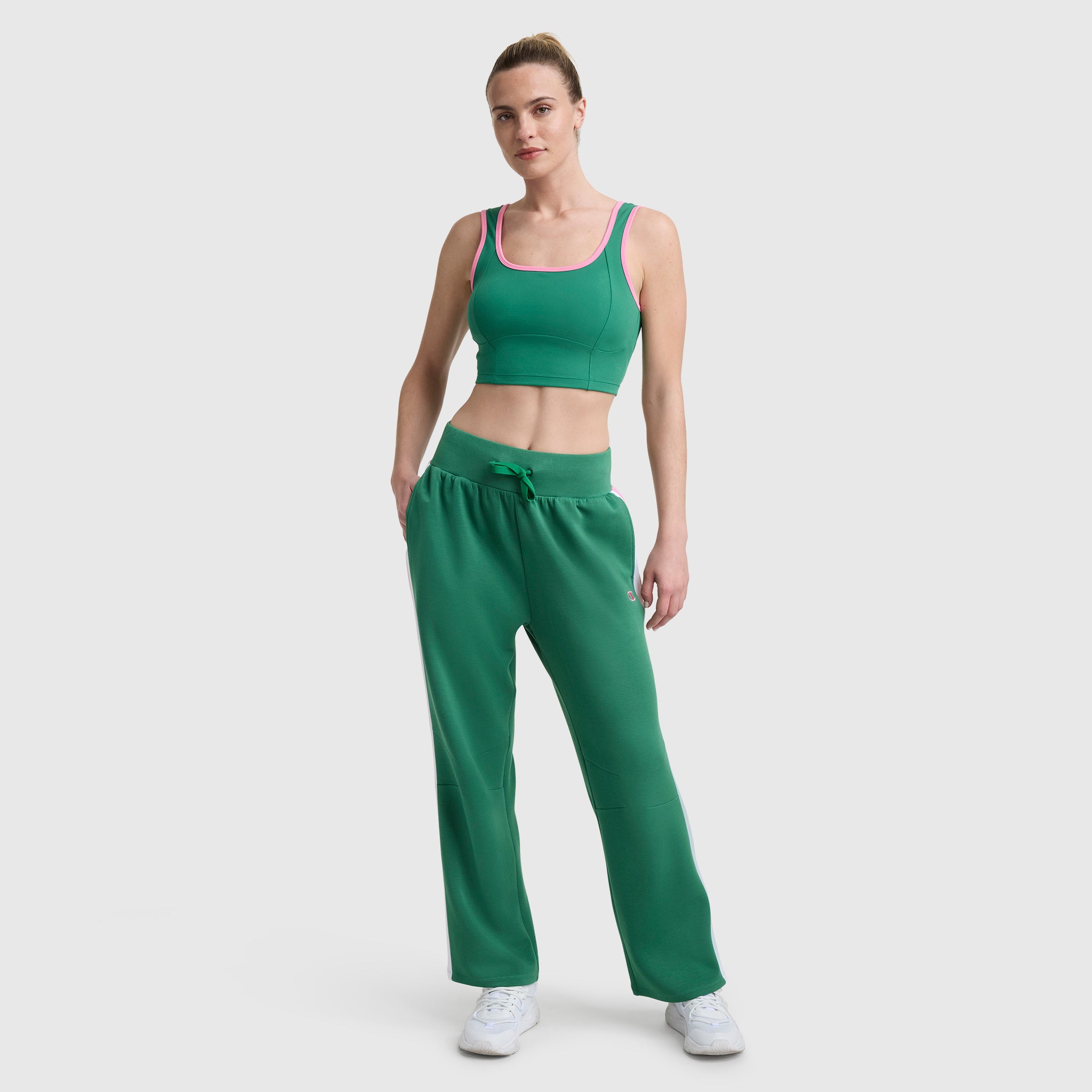 Courtside Seamed Bra Top - Image 5