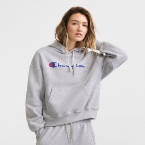 Powerblend Crewneck Sweatshirt. Script Logo