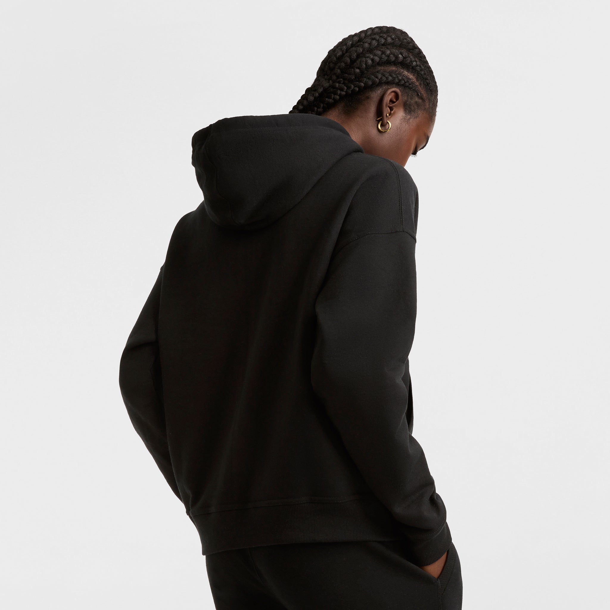 Powerblend Crewneck Sweatshirt. Script Logo - Image 2