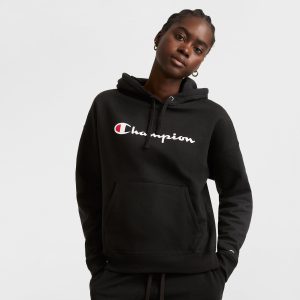 Powerblend Crewneck Sweatshirt. Script Logo