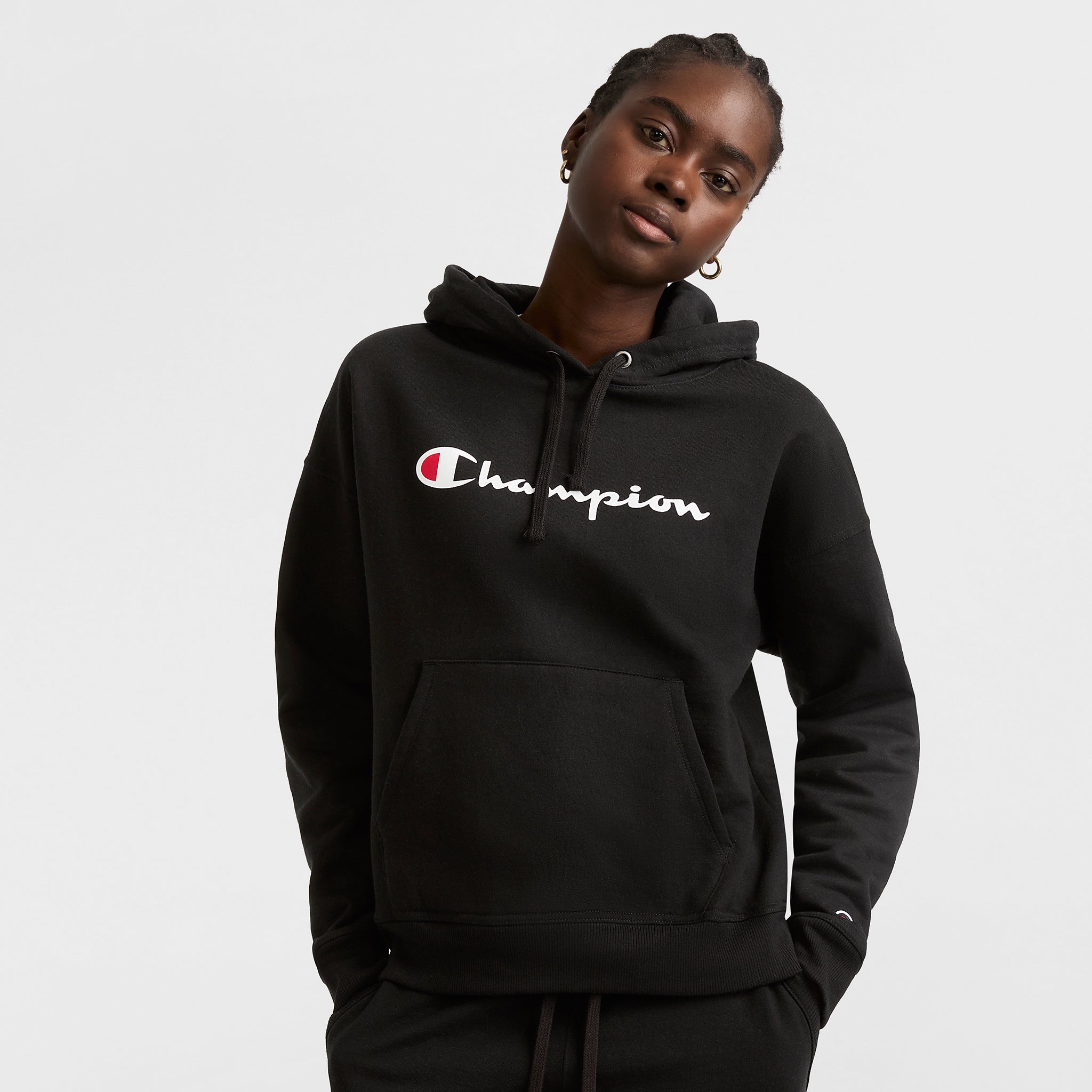 Powerblend Crewneck Sweatshirt. Script Logo