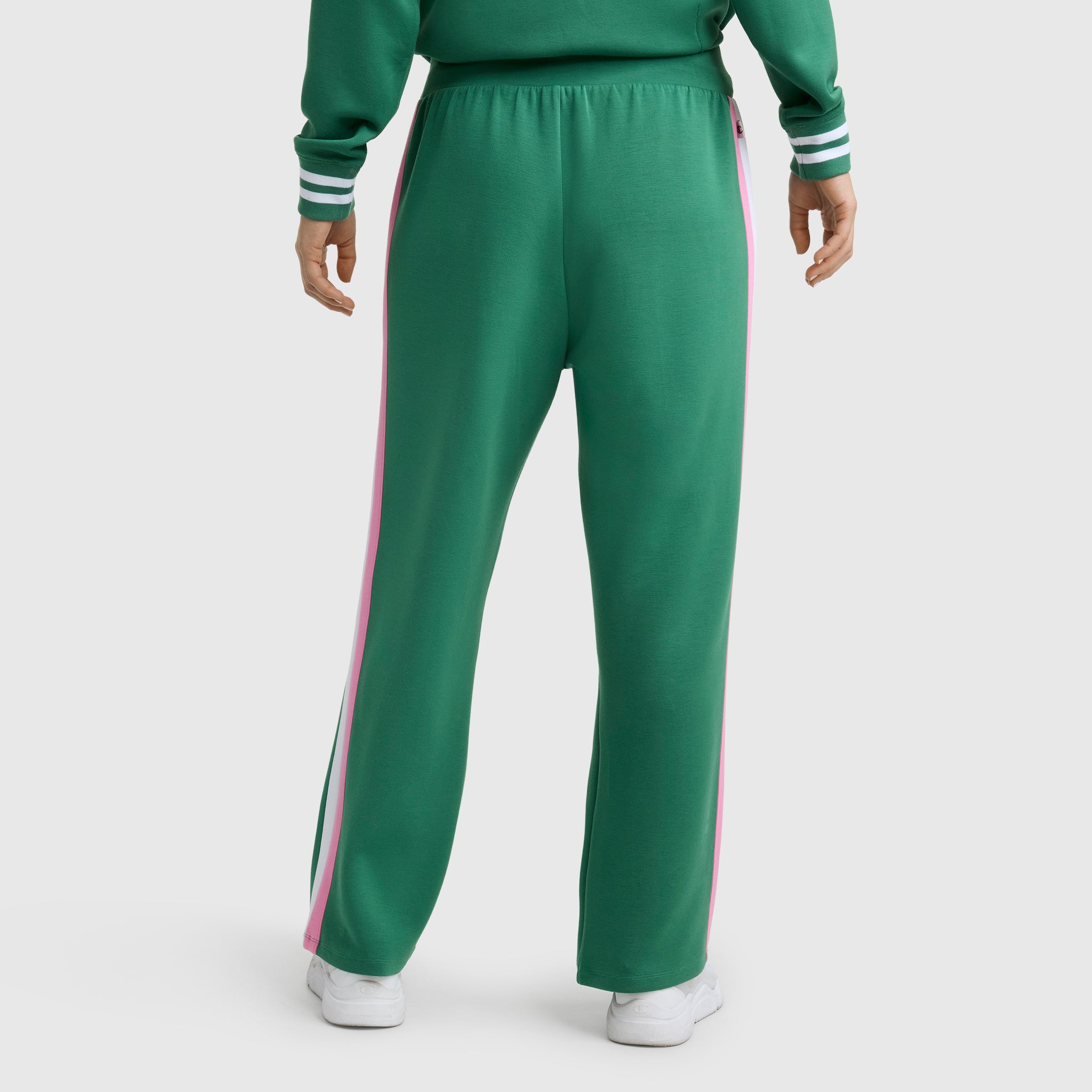 Tennis Court Wide Leg Pant. C Logo - Image 2