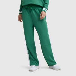 Tennis Court Wide Leg Pant. C Logo
