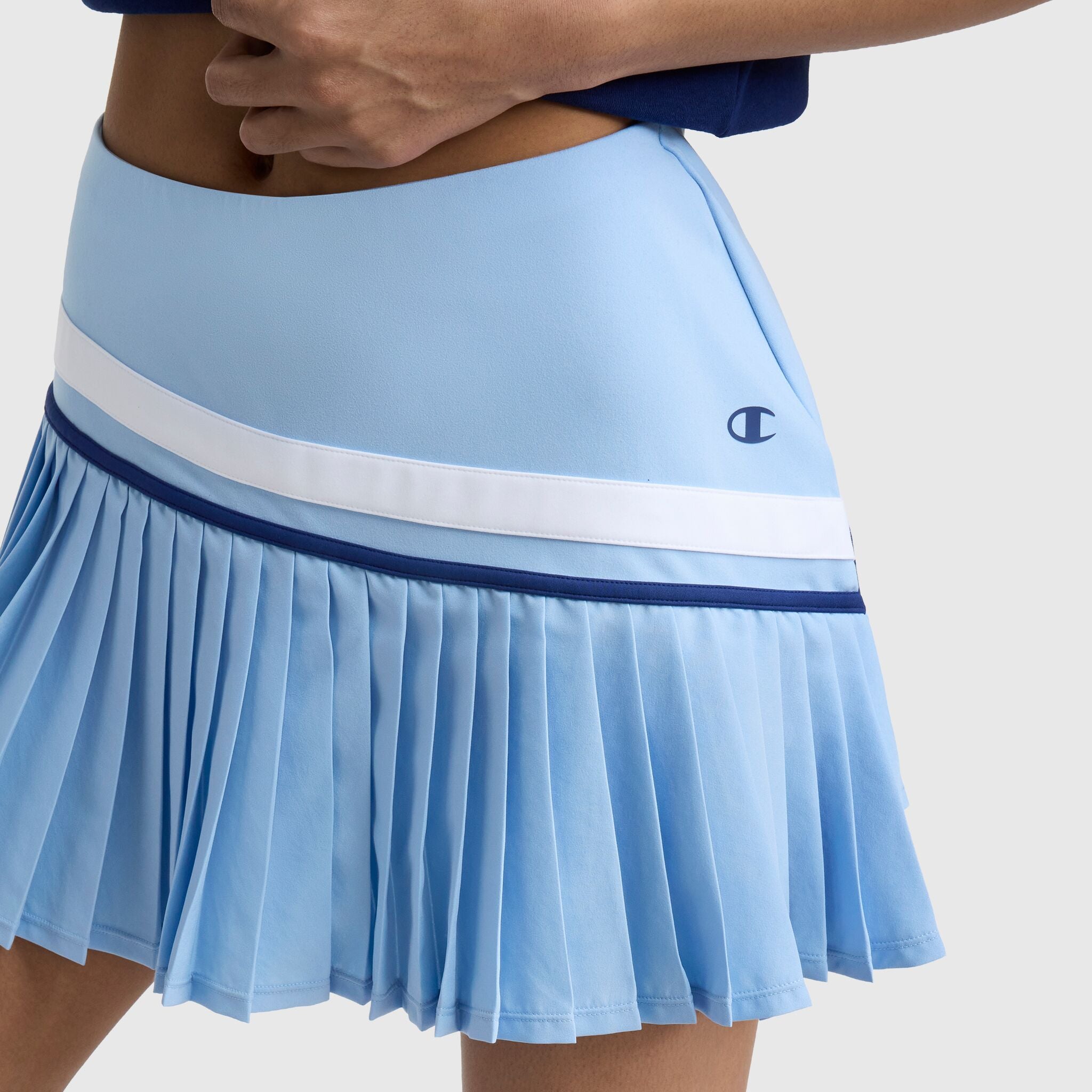 Country Club Pleated Skort. C Logo - Image 3