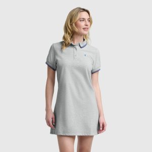 Off The Court Polo Dress. C Logo