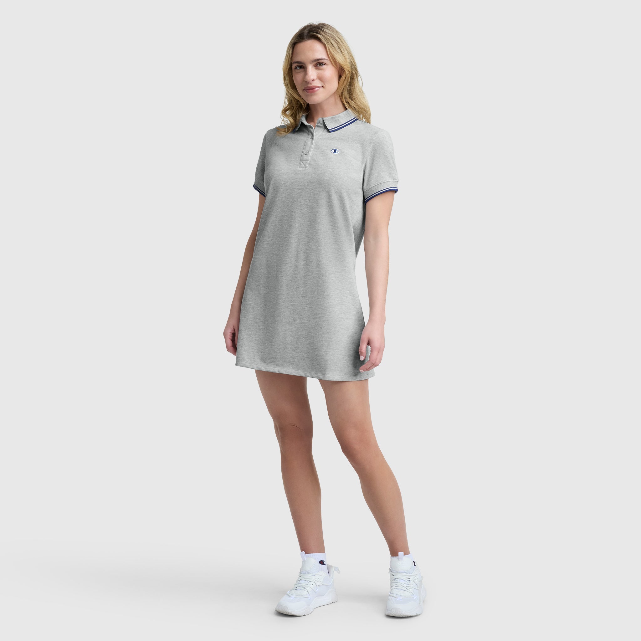 Off The Court Polo Dress. C Logo - Image 5