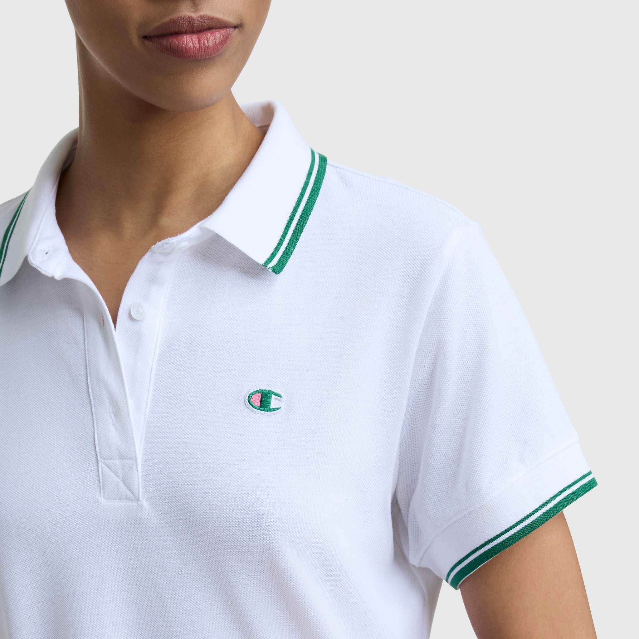 Off The Court Polo Dress. C Logo - Image 4