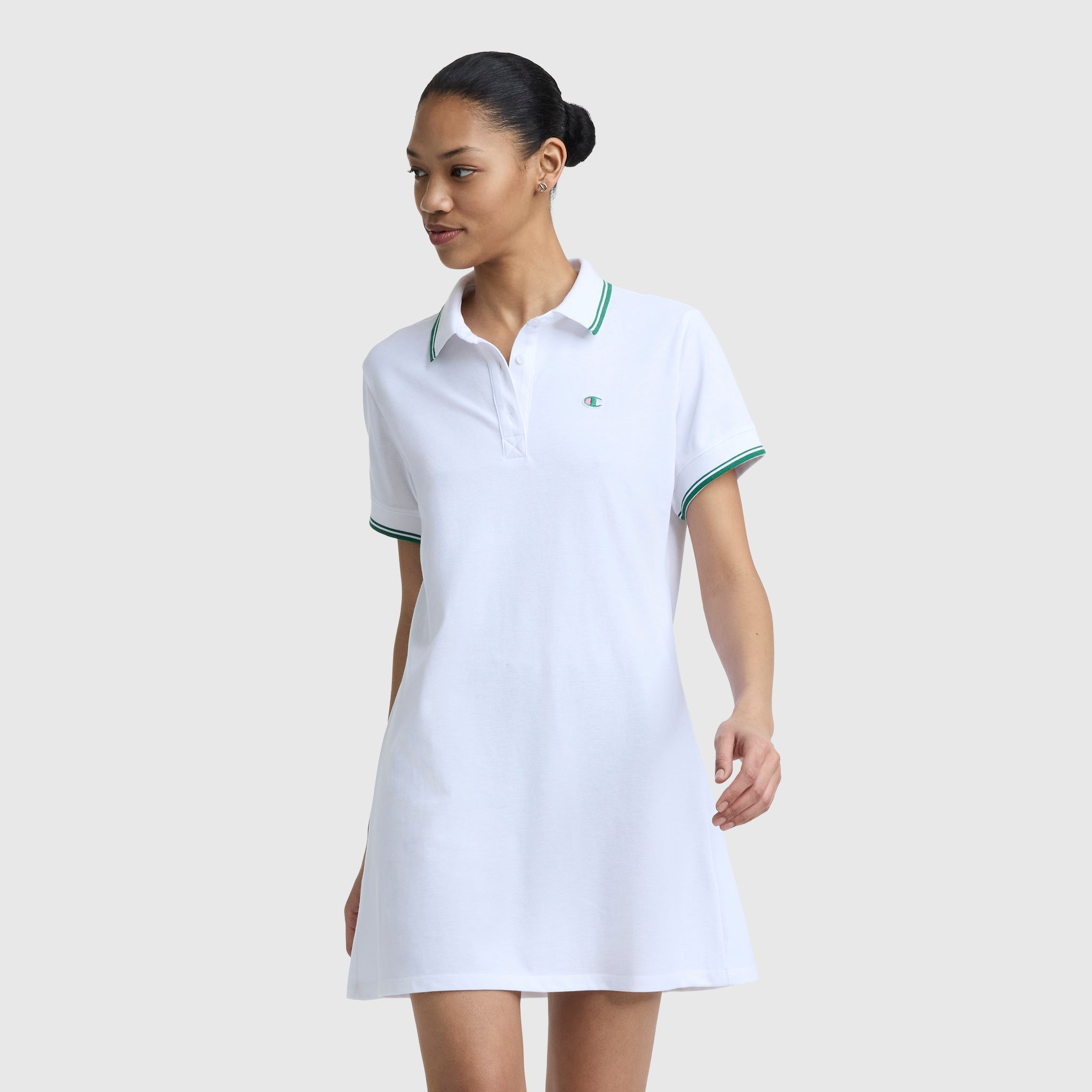 Off The Court Polo Dress. C Logo