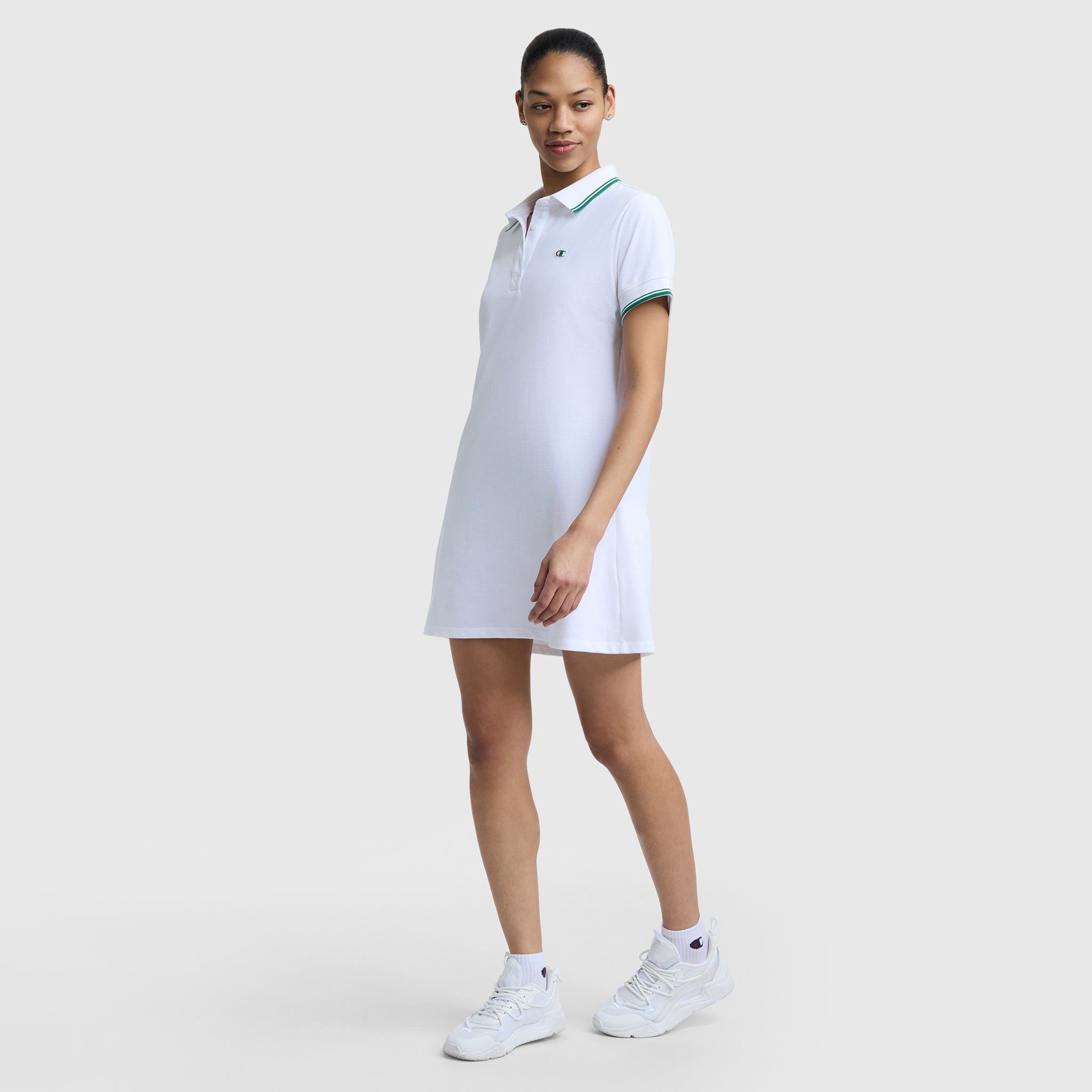 Off The Court Polo Dress. C Logo - Image 5