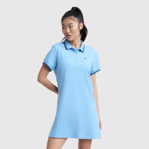 Off The Court Polo Dress. C Logo