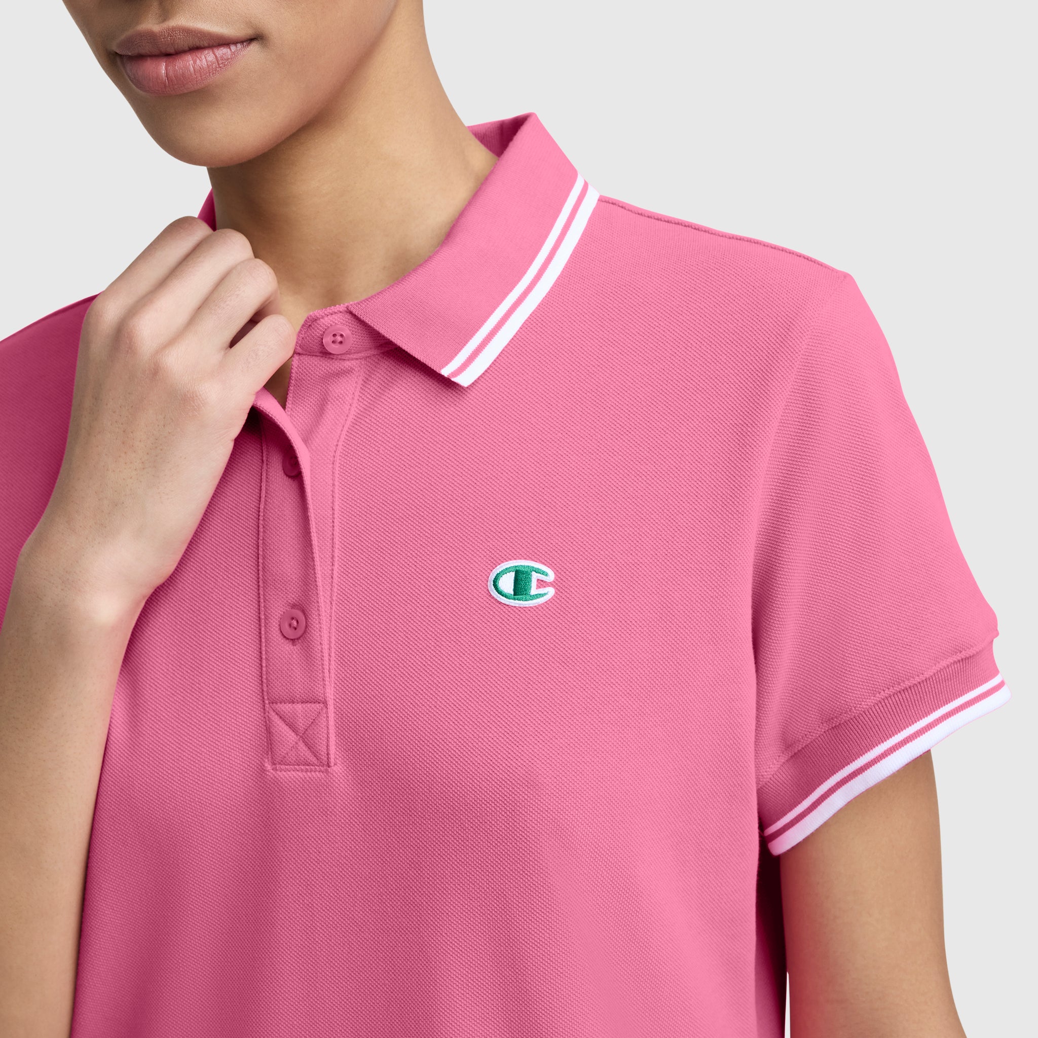 Off The Court Polo Dress. C Logo - Image 3