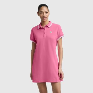 Off The Court Polo Dress. C Logo