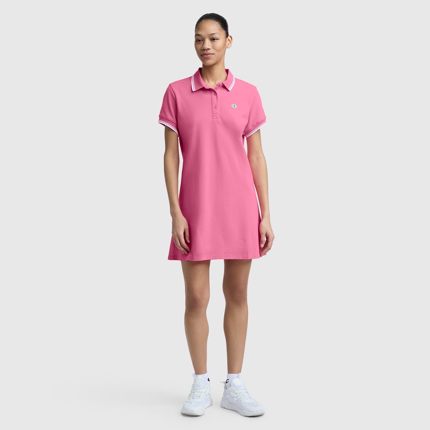 Off The Court Polo Dress. C Logo - Image 5