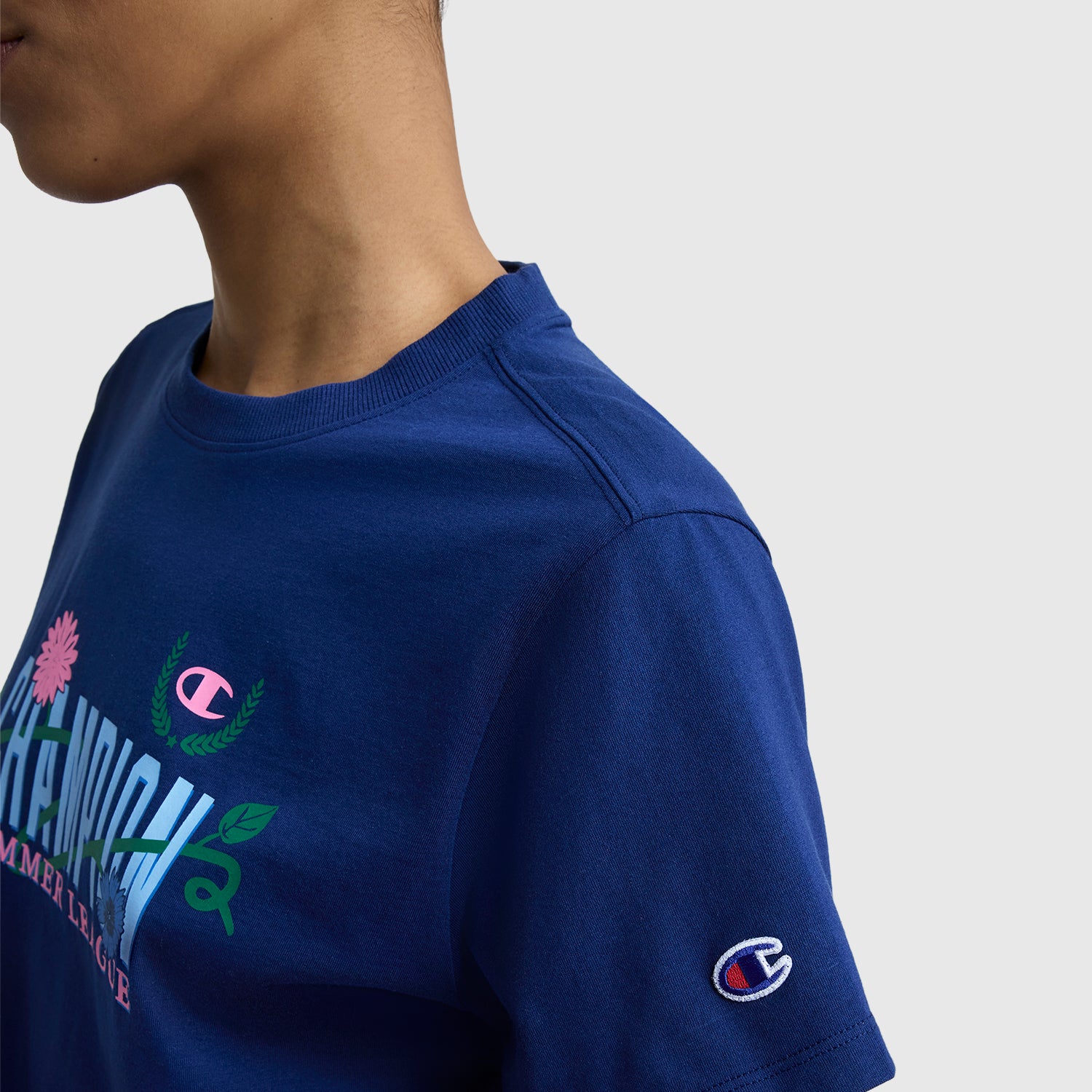 Summer League Graphic T-Shirt. C Logo - Image 4