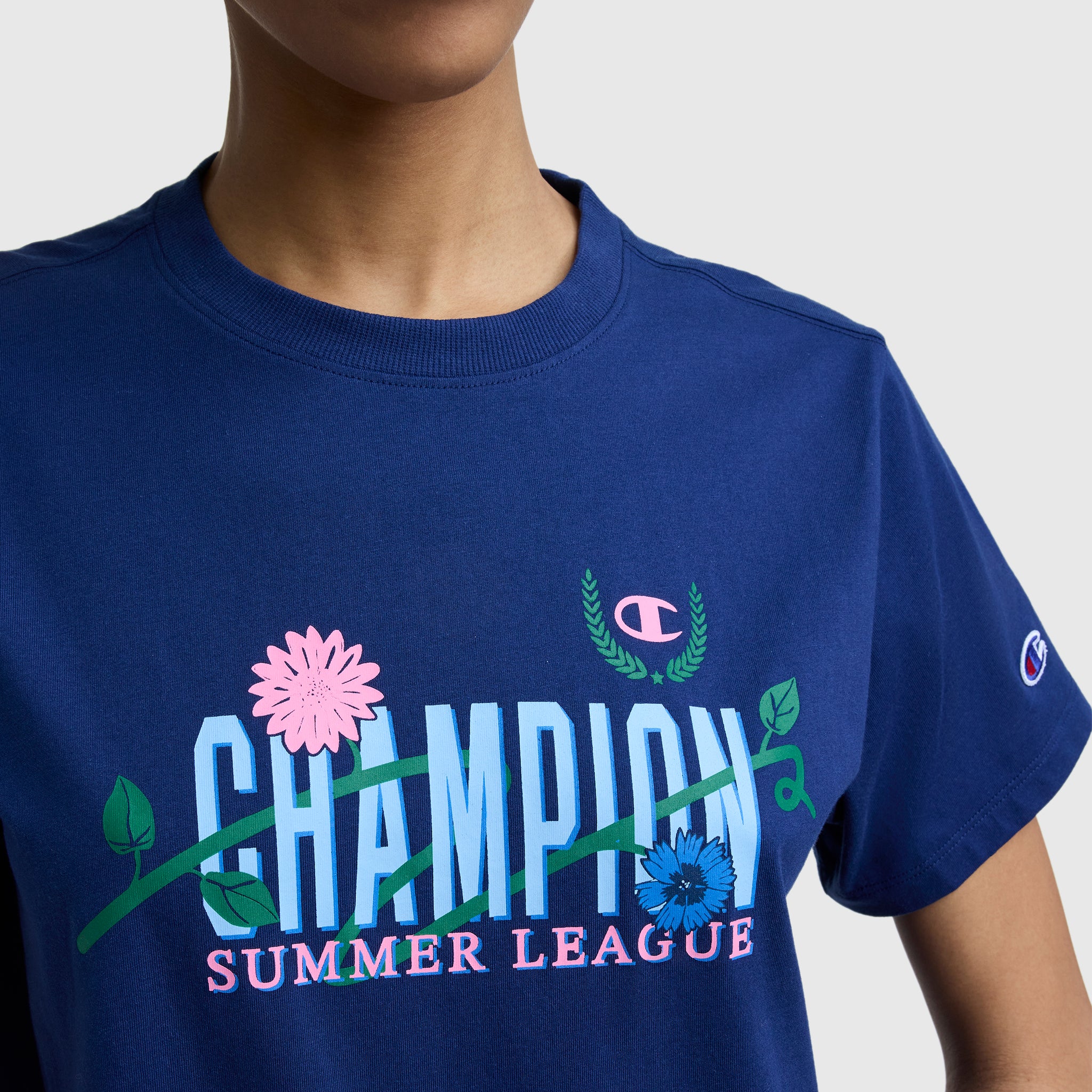 Summer League Graphic T-Shirt. C Logo - Image 3