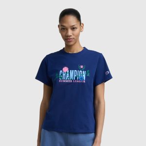 Summer League Graphic T-Shirt. C  Logo