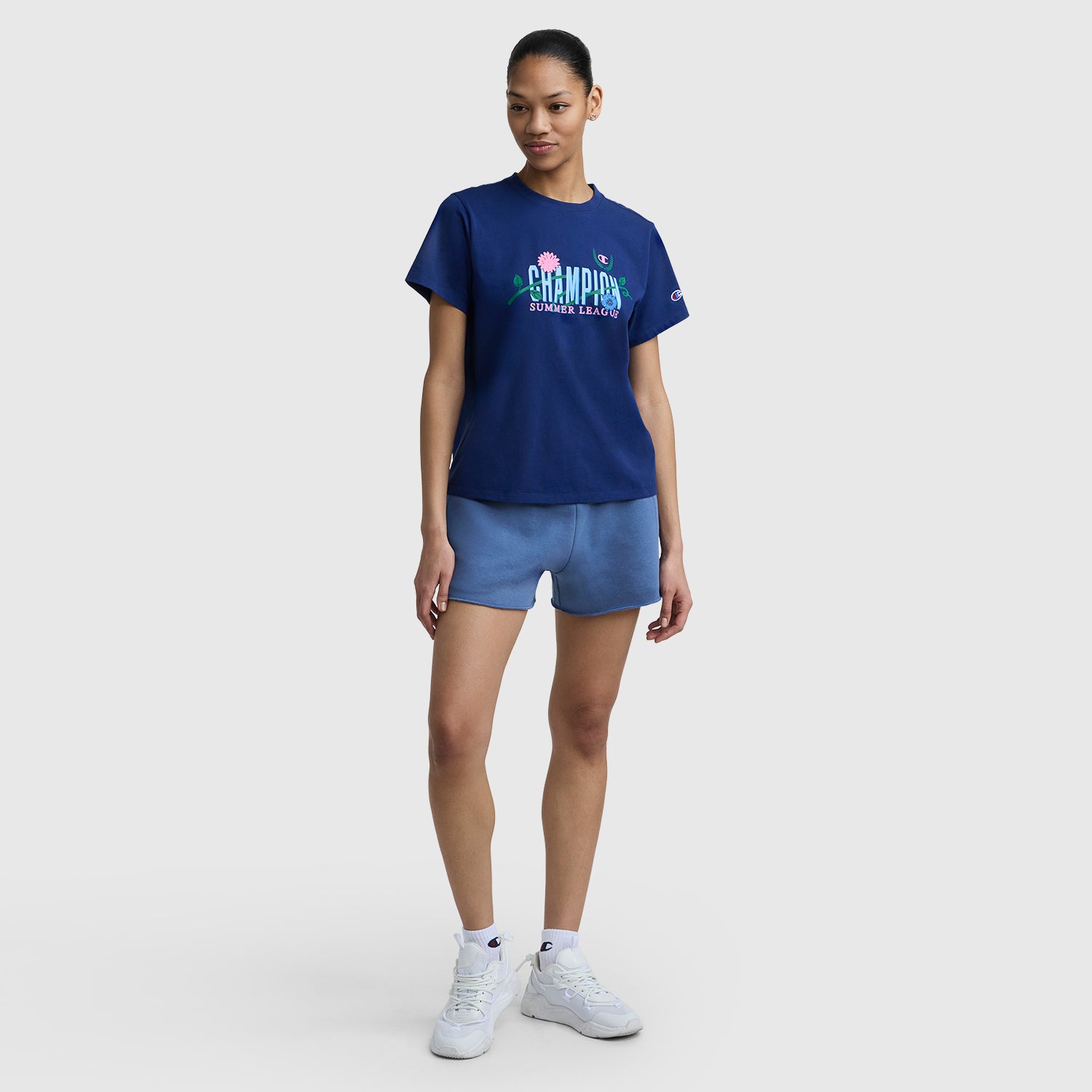 Summer League Graphic T-Shirt. C Logo - Image 5