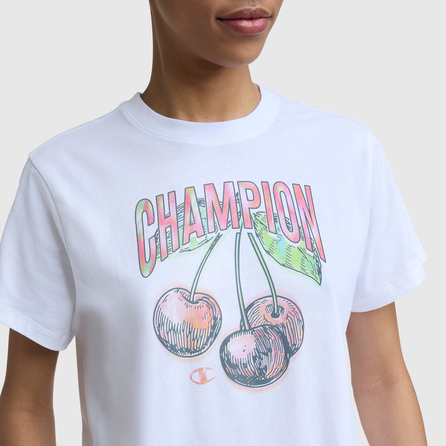 Cherry On Top Graphic T-Shirt. C Logo - Image 4
