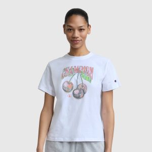 Cherry On Top Graphic T-Shirt. C  Logo