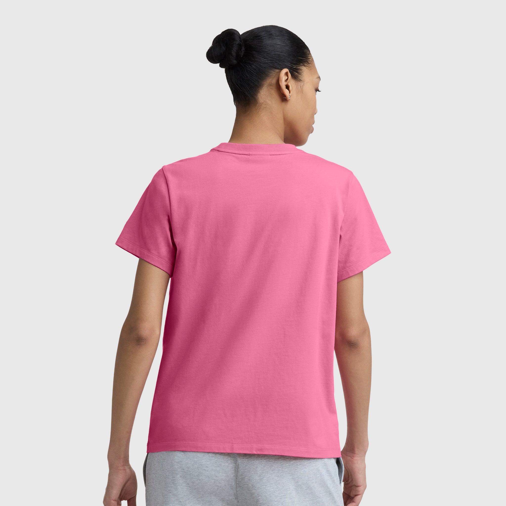 Painted Bouquet Graphic T-Shirt. C Logo - Image 2