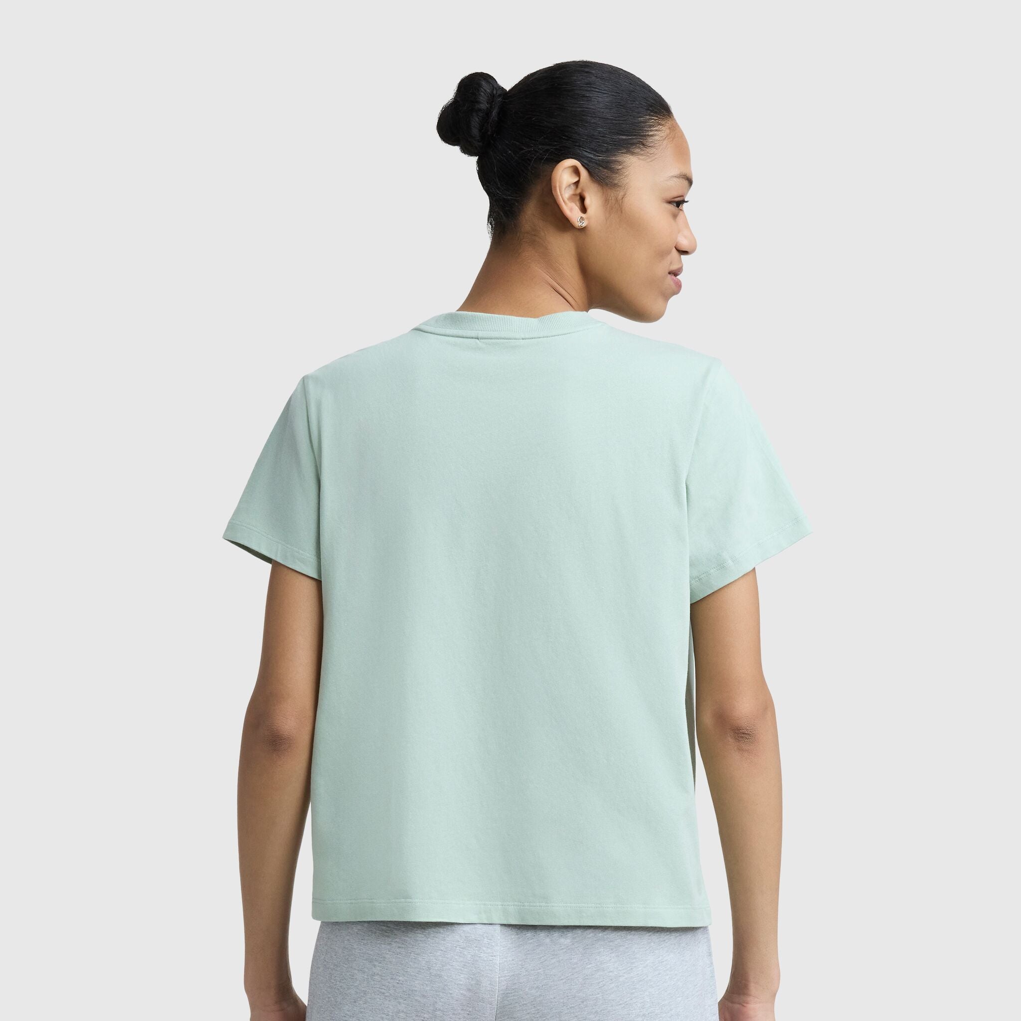 Floral Mesh C Graphic T-Shirt. C Logo - Image 2