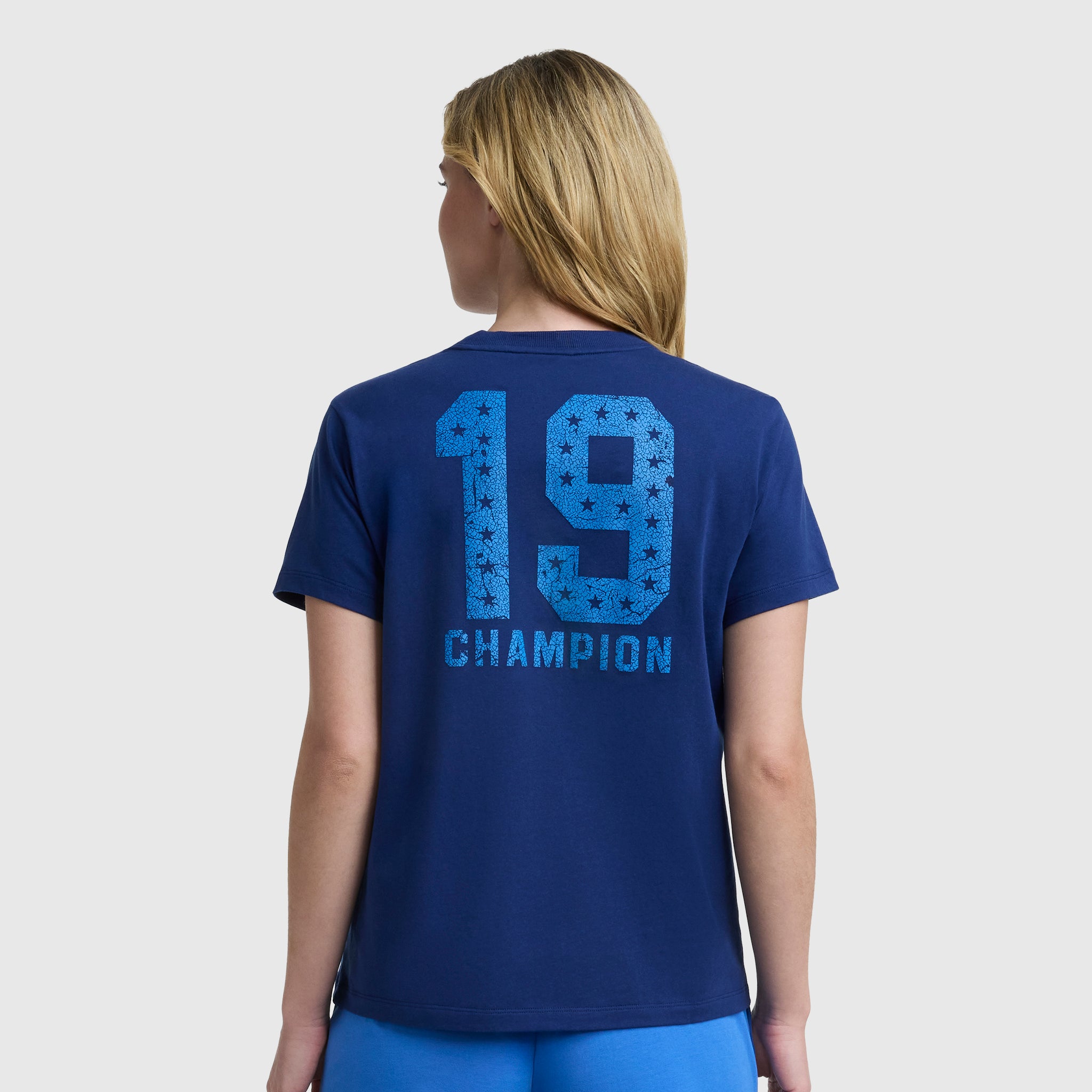 Grid Iron '19 Graphic T-Shirt. C Logo - Image 2