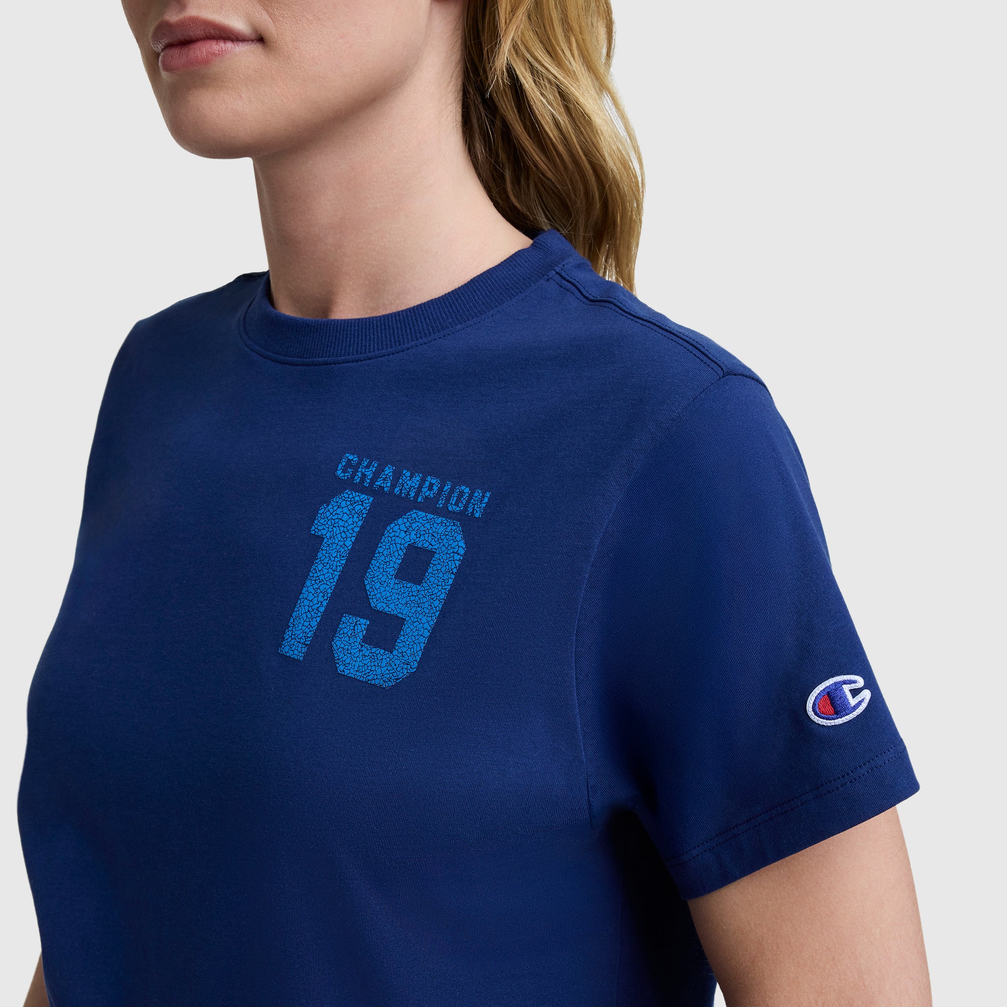Grid Iron '19 Graphic T-Shirt. C Logo - Image 4